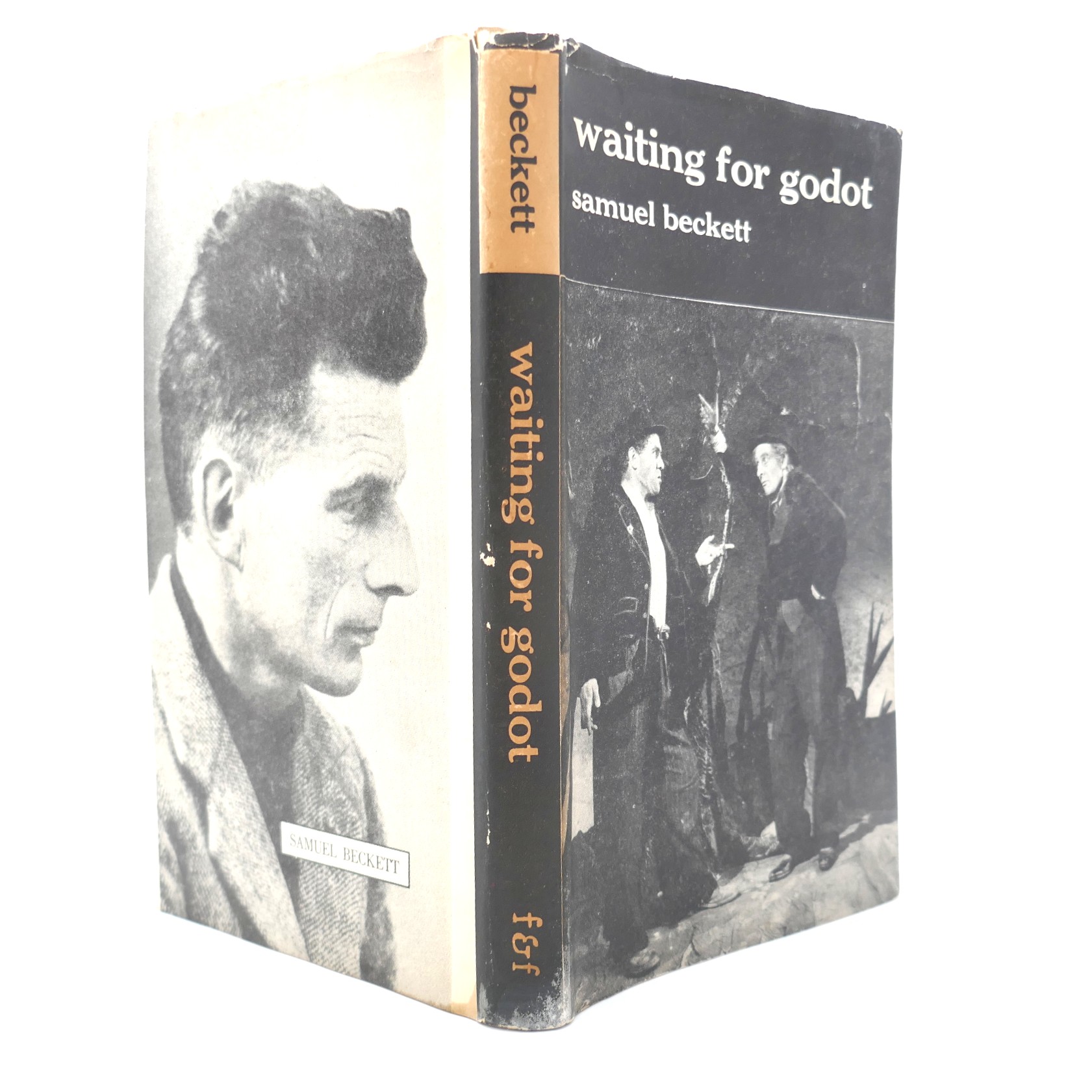 Waiting for Godot. Inscribed by the Author (1957) - Image 2