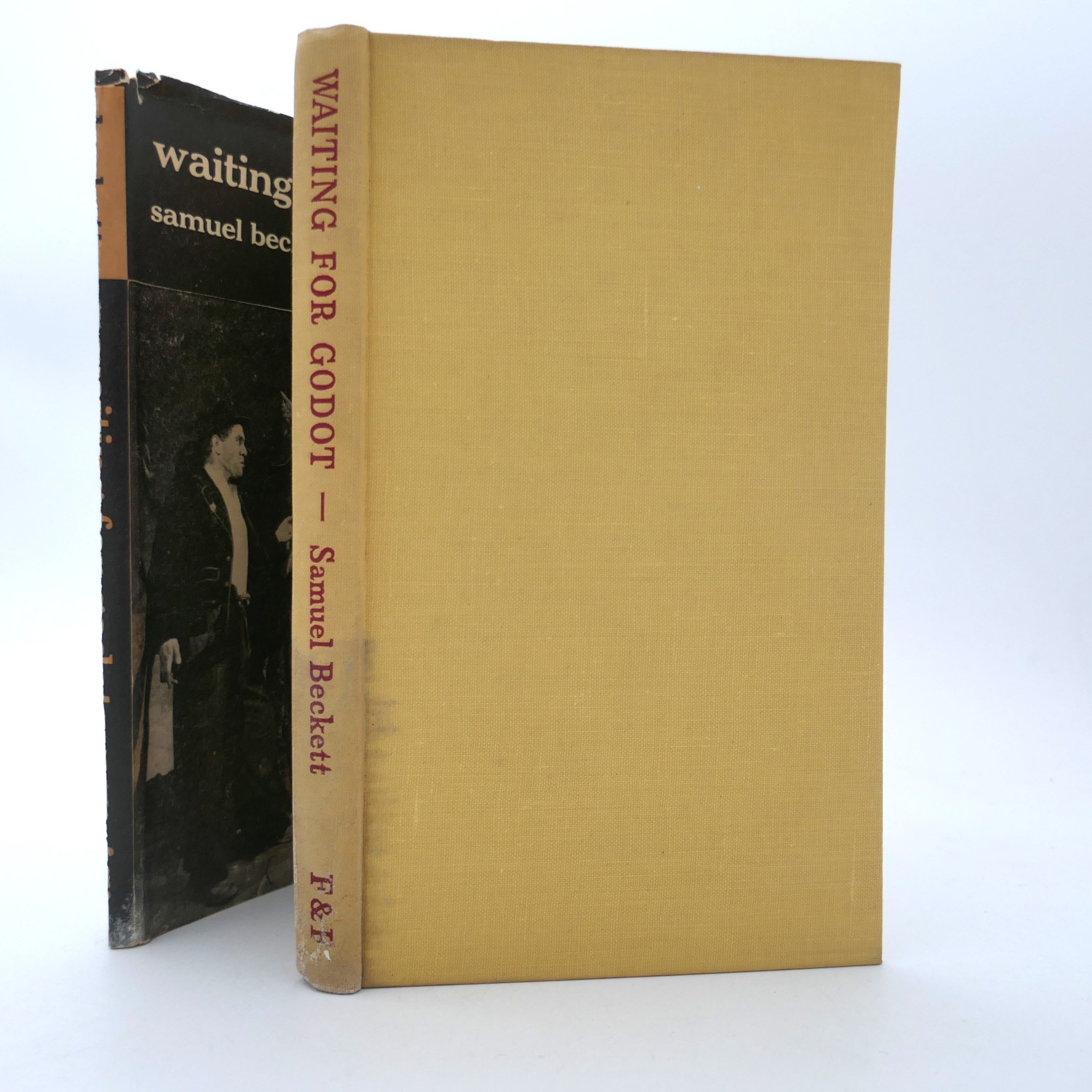 Waiting for Godot. Inscribed by the Author (1957) - Image 3