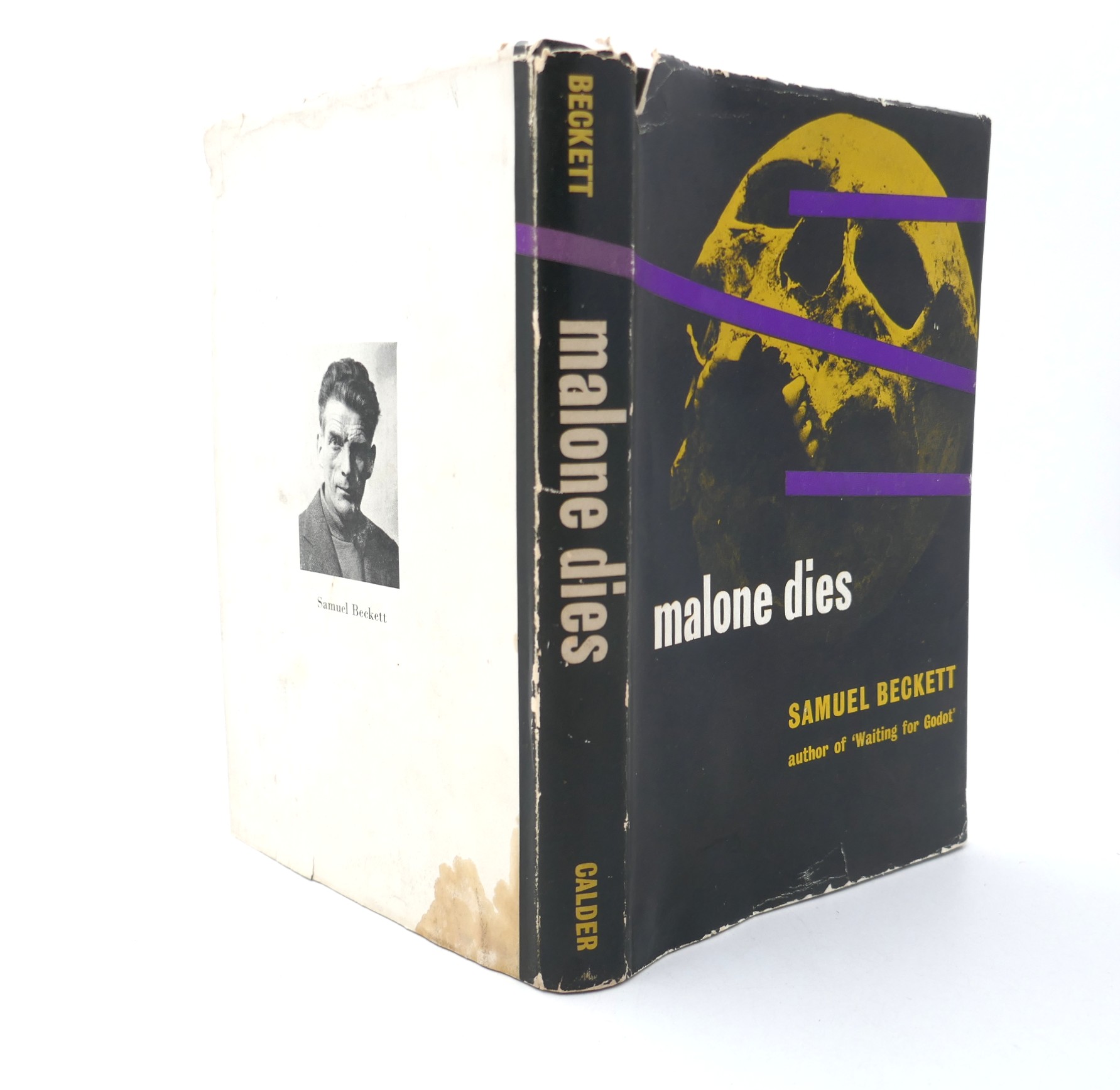 Malone Dies. Inscribed by the Author (1958) - Image 2