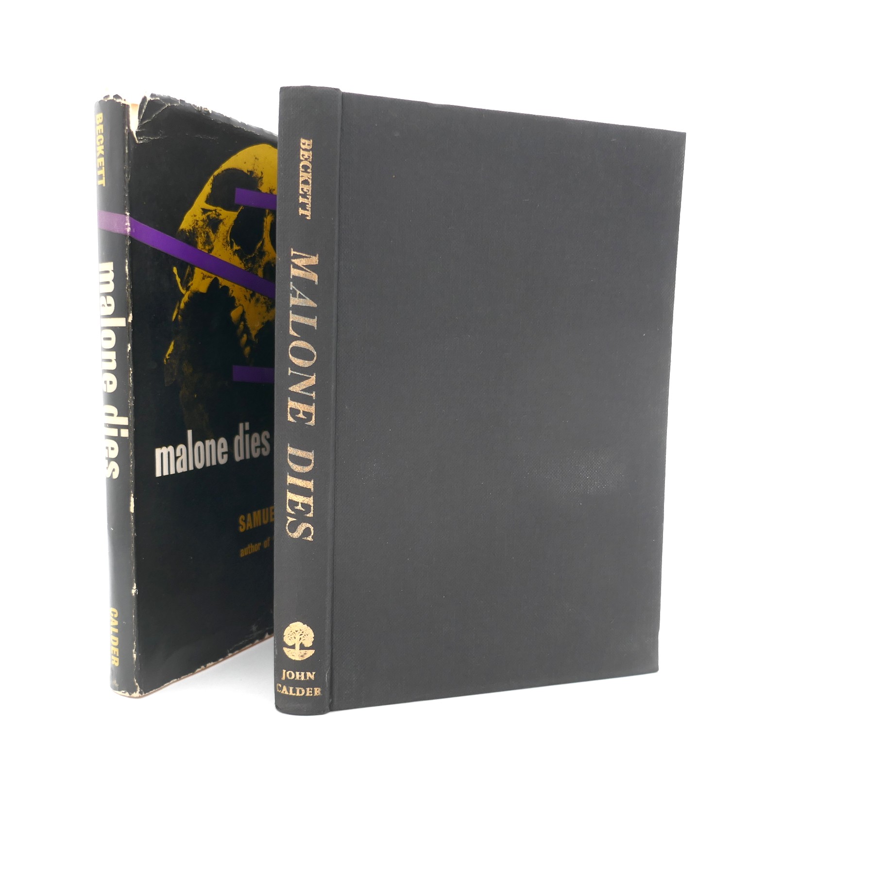 Malone Dies. Inscribed by the Author (1958) - Image 5