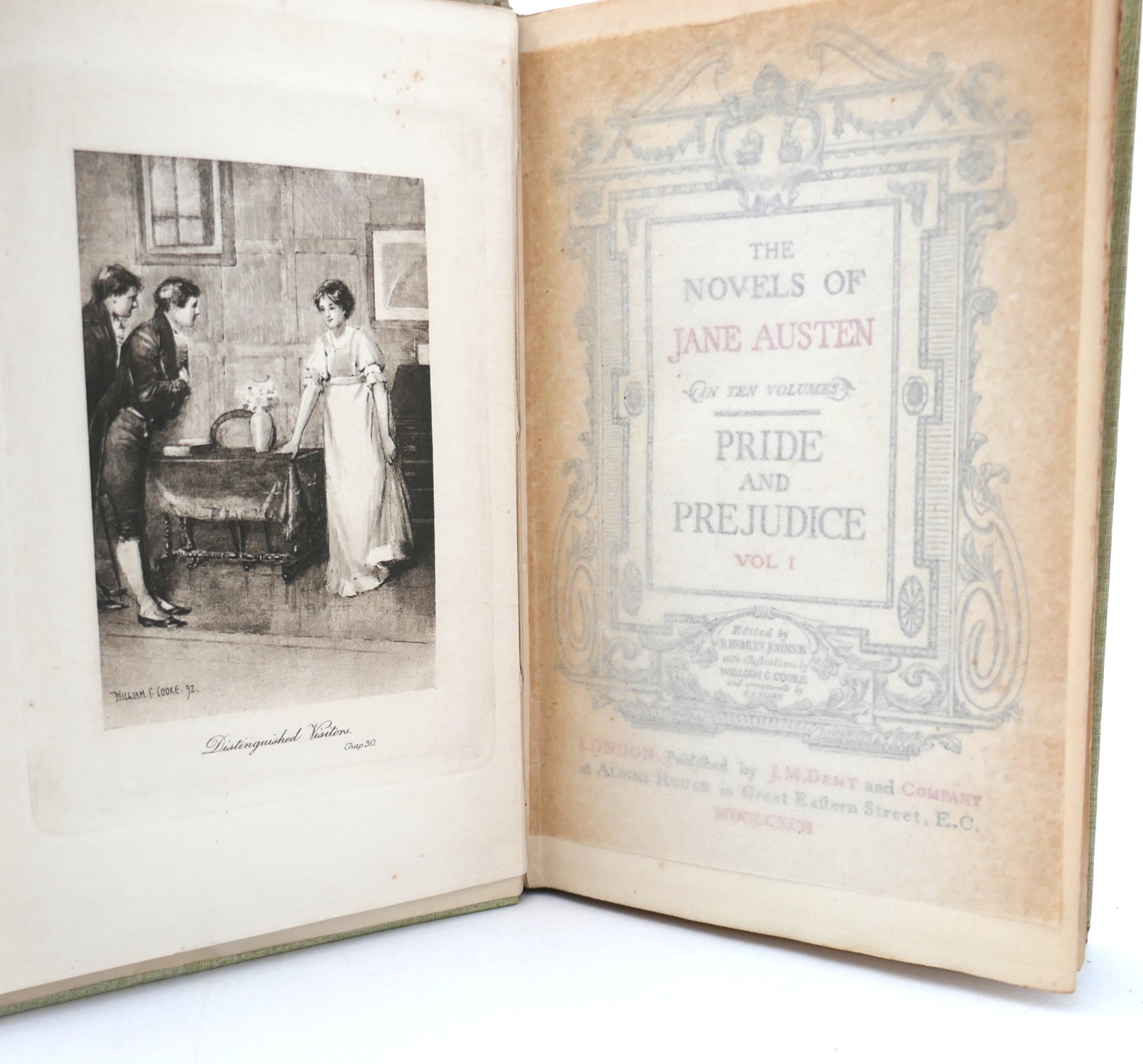 The Novels of Jane Austen in Ten Volumes (1892) - Image 2