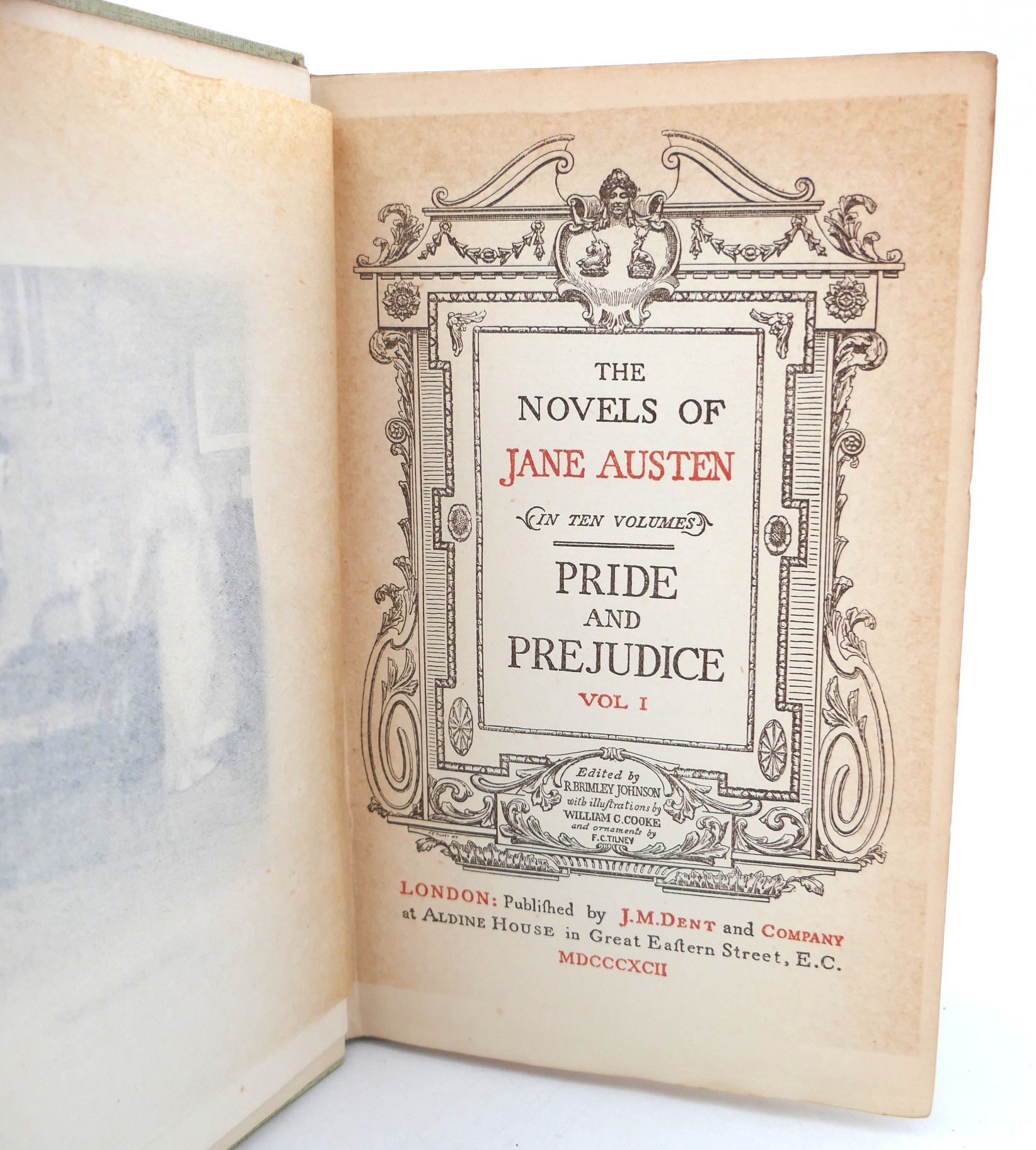 The Novels of Jane Austen in Ten Volumes (1892) - Image 3