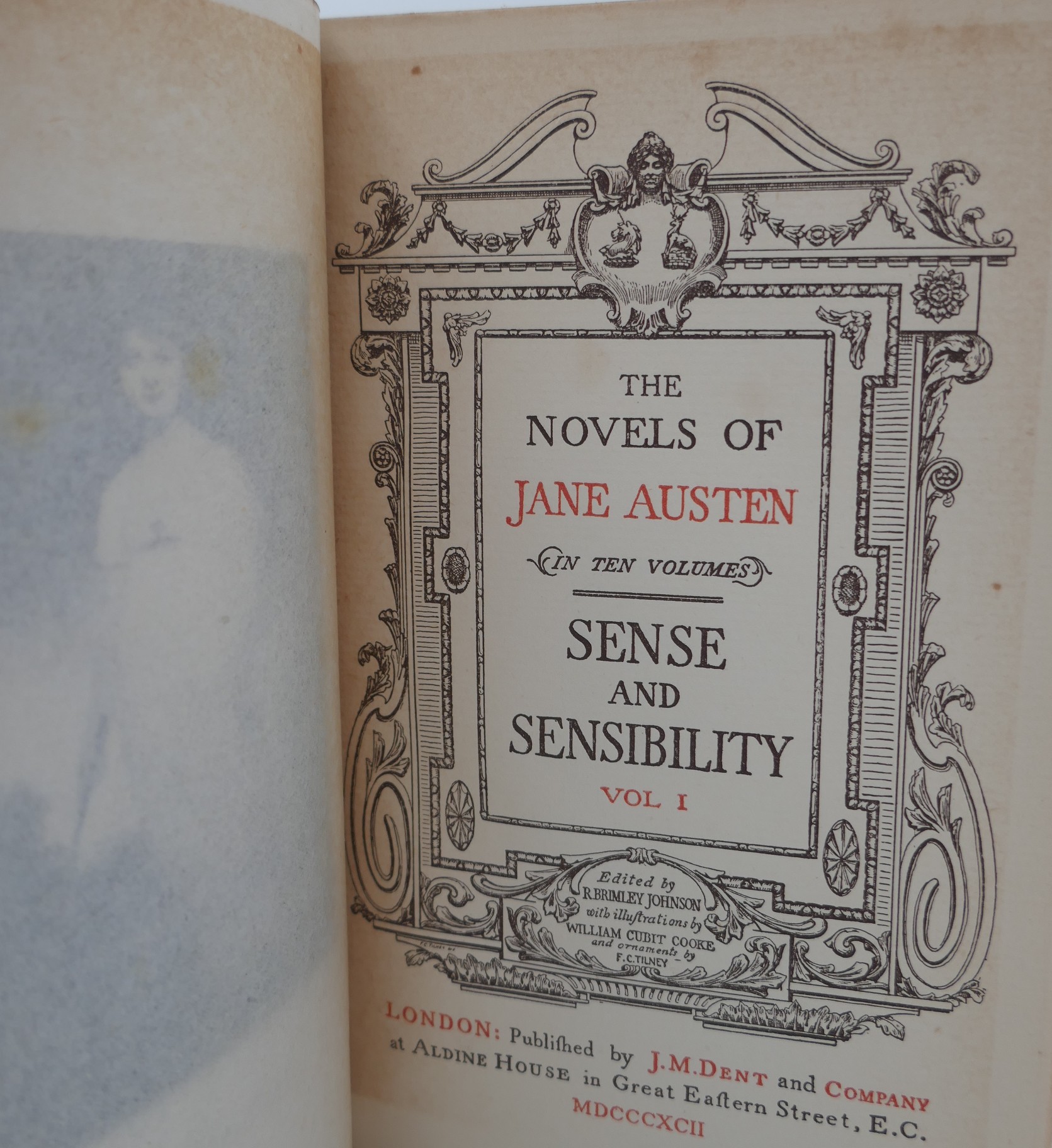The Novels of Jane Austen in Ten Volumes (1892) - Image 5