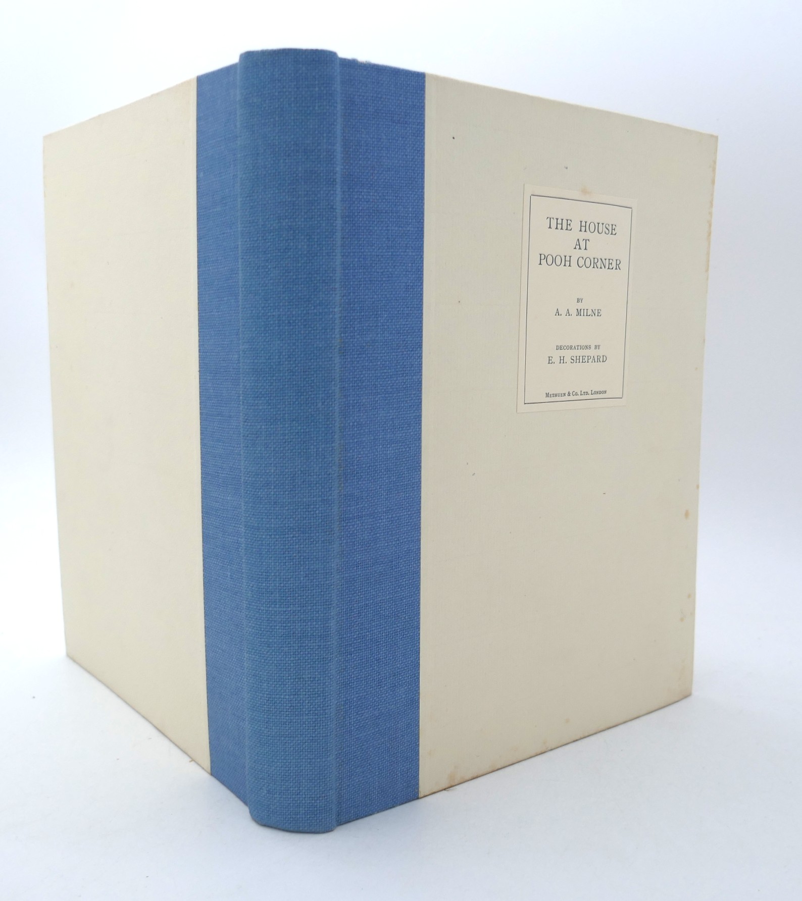 The House at Pooh Corner. Limited Signed Edition (1928) - Image 3