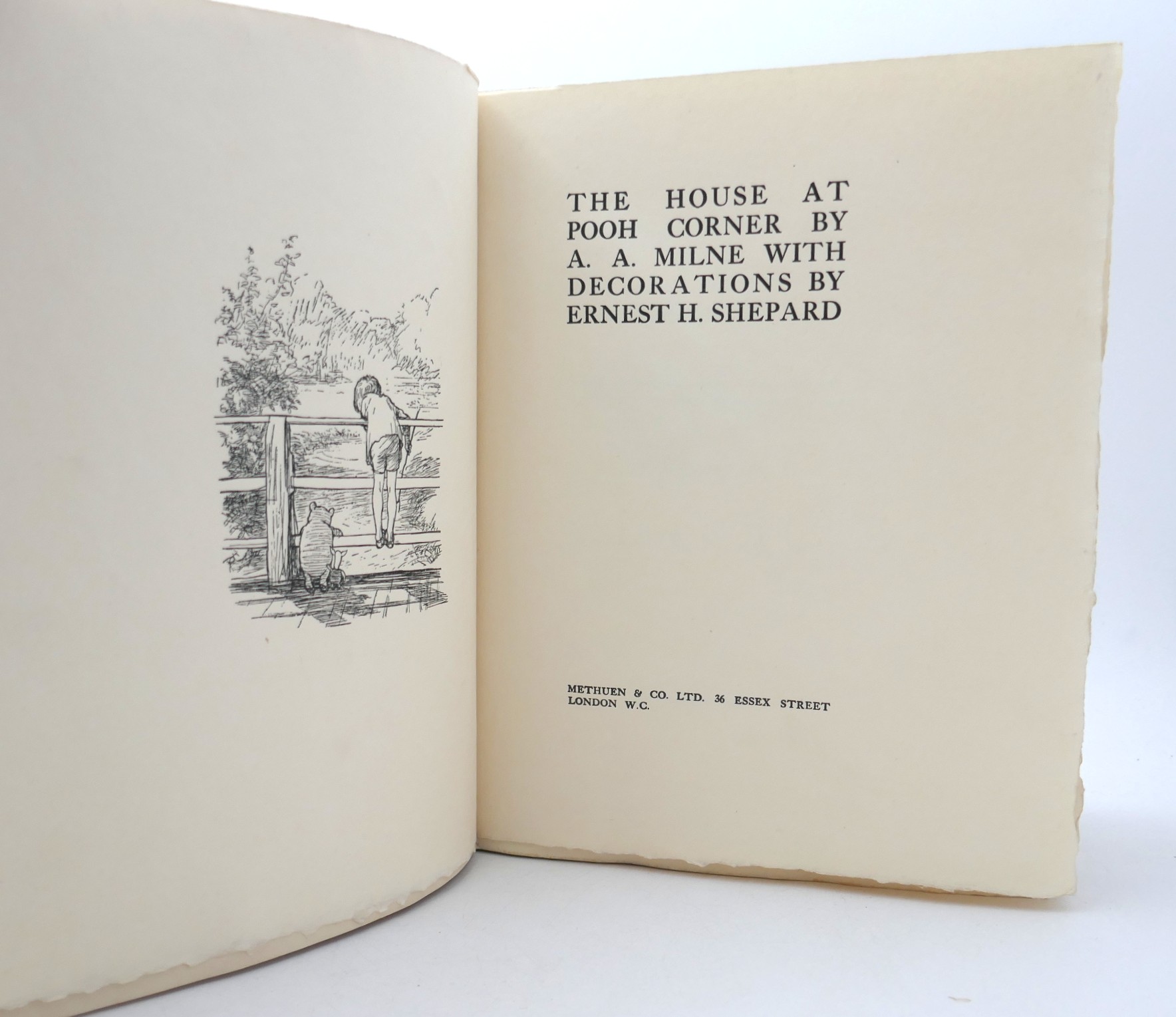 The House at Pooh Corner. Limited Signed Edition (1928) - Image 4