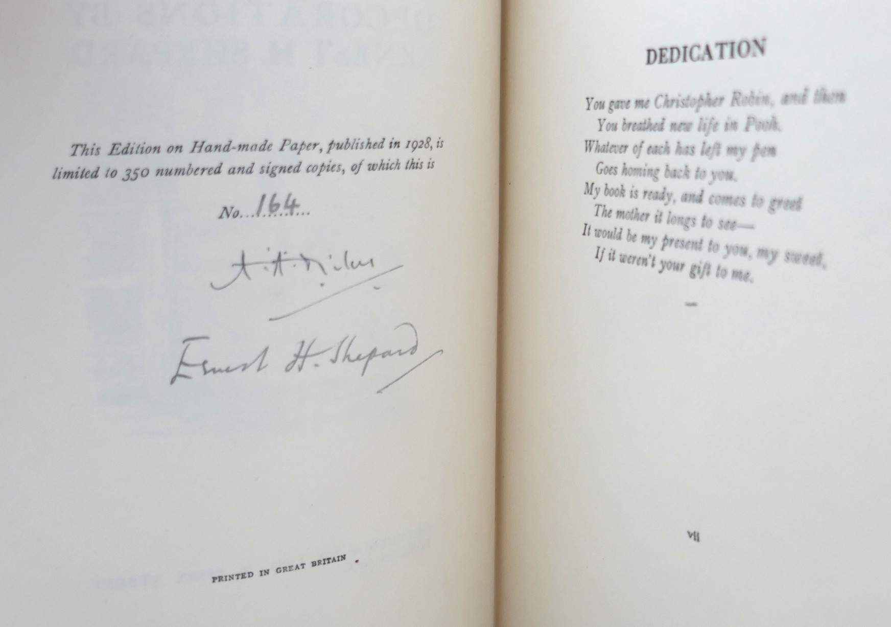 The House at Pooh Corner. Limited Signed Edition (1928) - Image 5