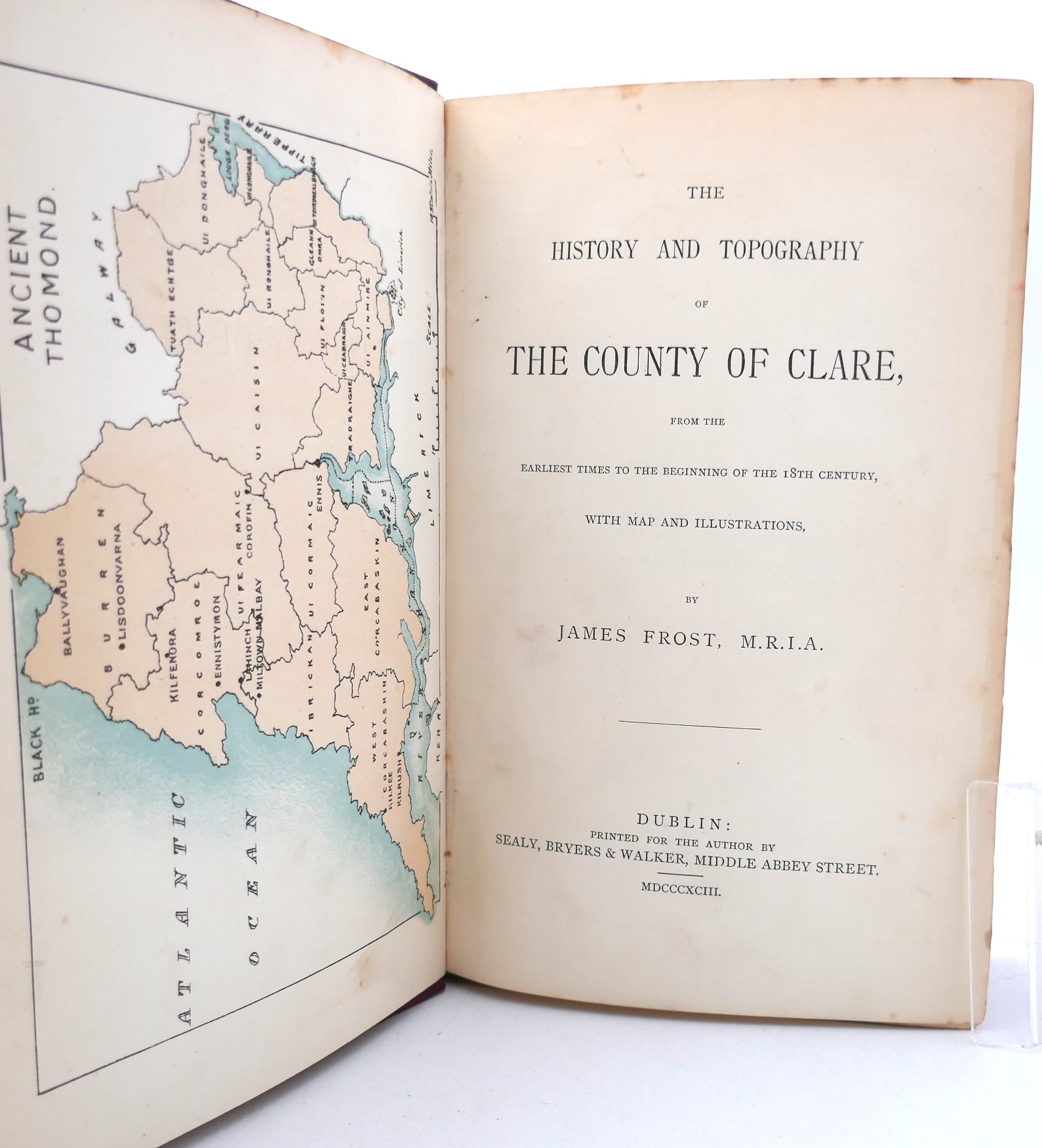 The History and Topography of the County of Clare (1893) - Image 2