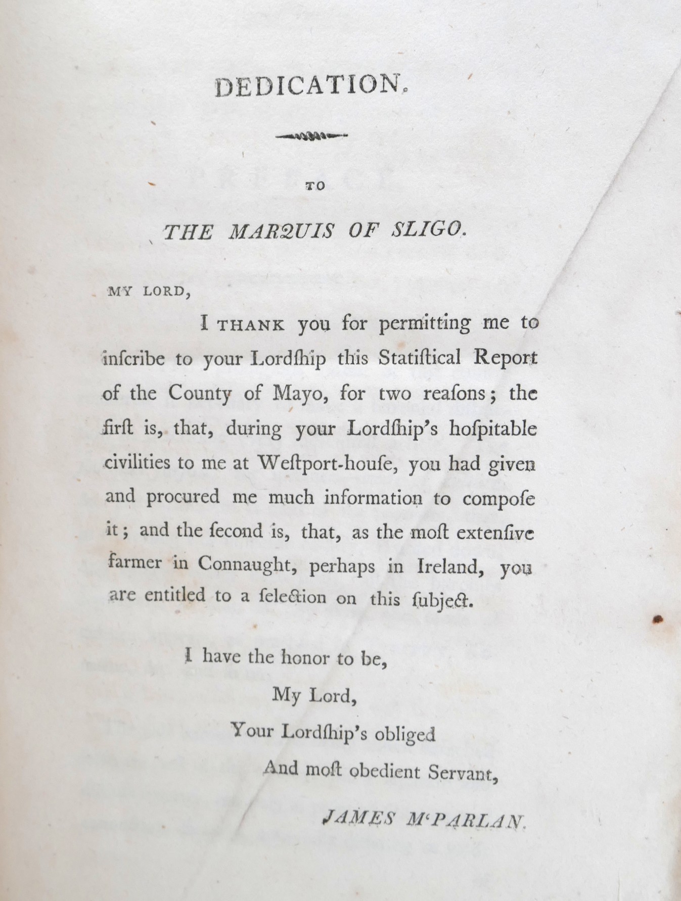Statistical Survey of the County of Mayo (1801) - Image 3