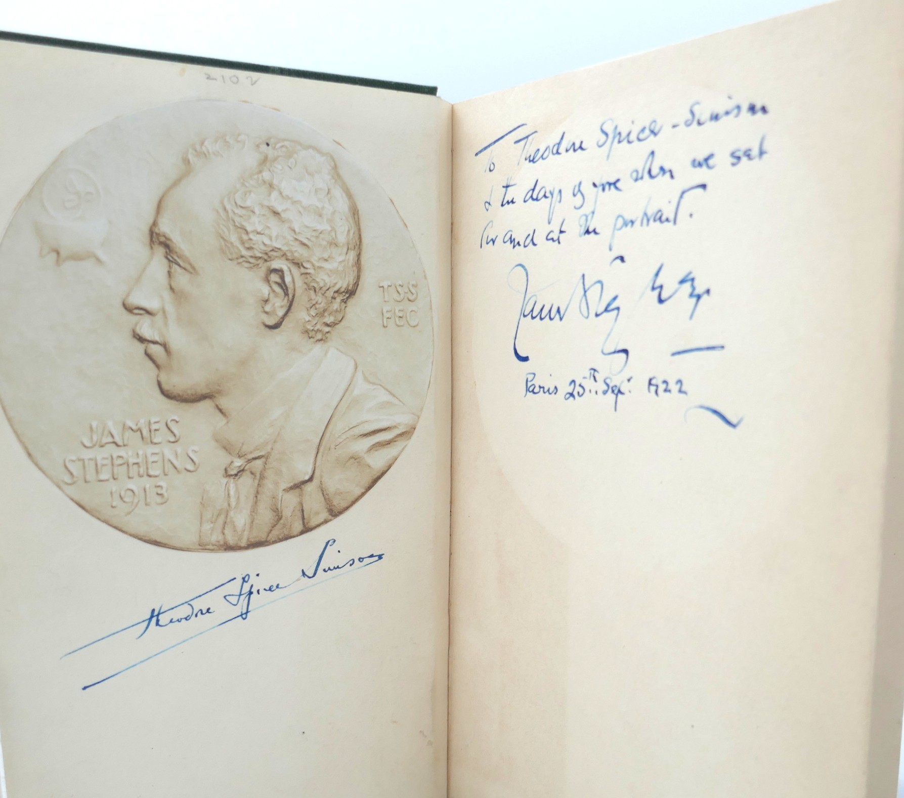 Here are Ladies. Presentation Copy (1913) - Image 3