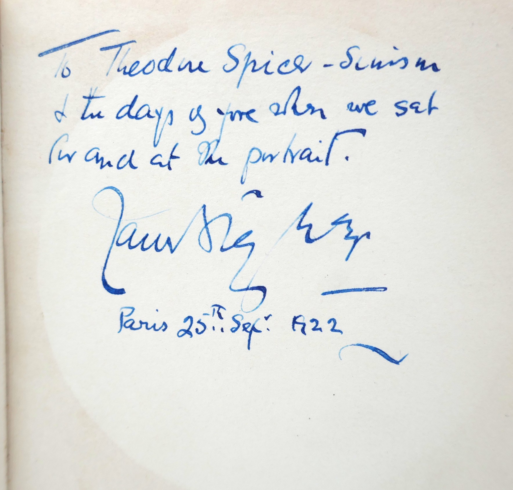Here are Ladies. Presentation Copy (1913) - Image 5