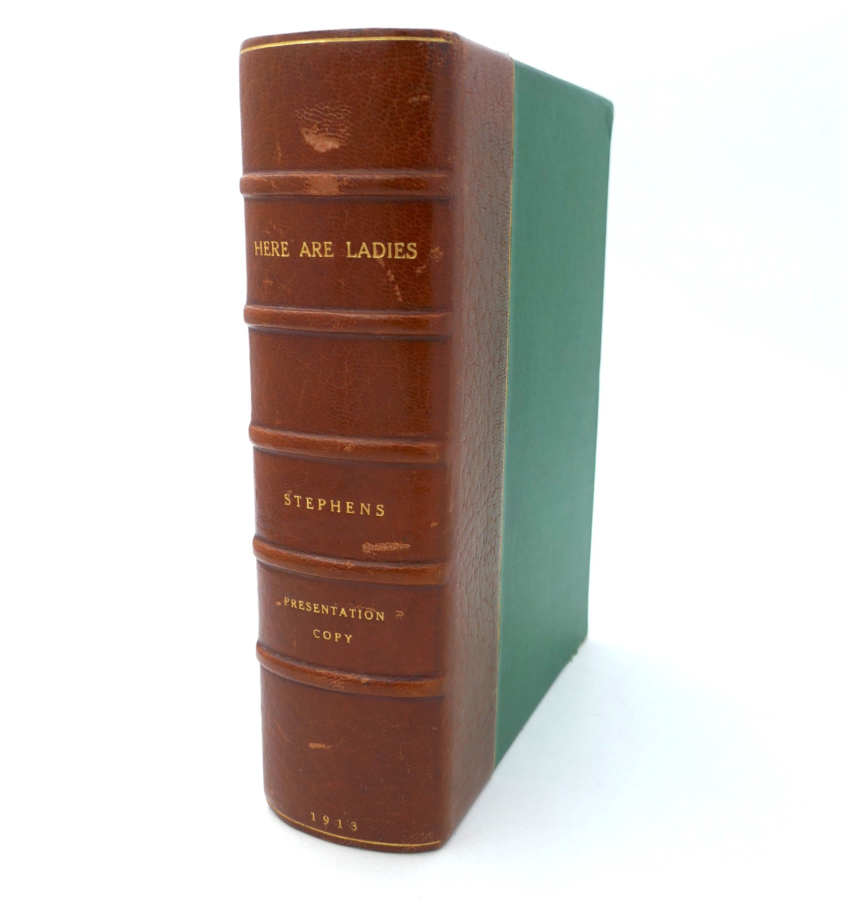 Here are Ladies. Presentation Copy (1913) - Image 6