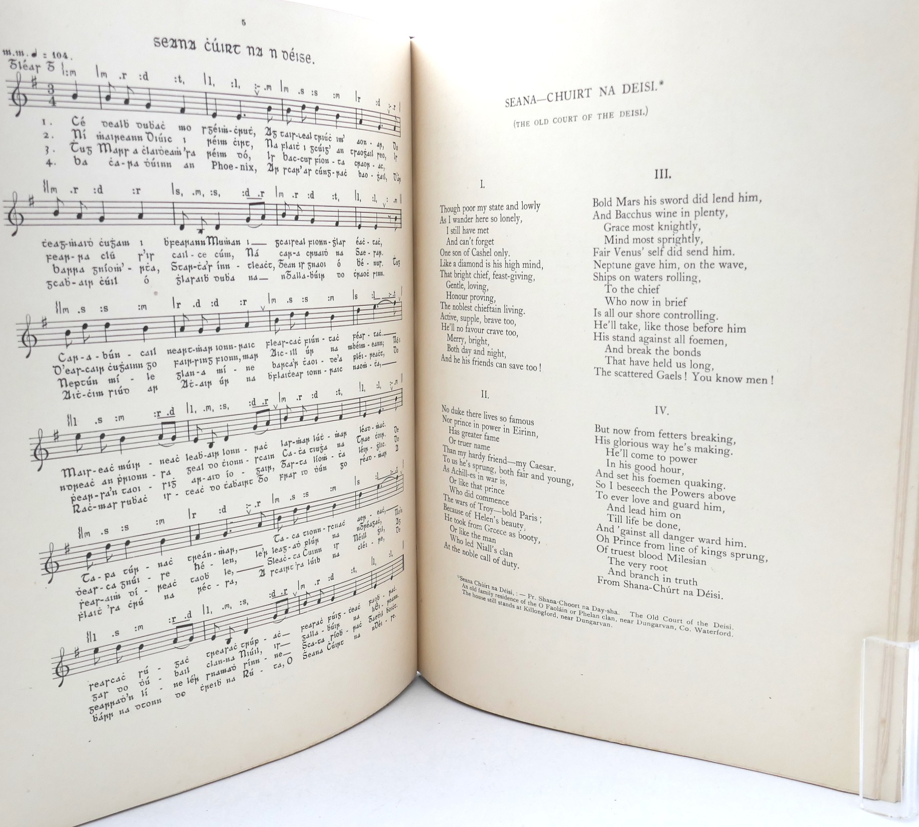 'Londubh and Chairn' Songs of the Irish Gaels (1925) - Image 3