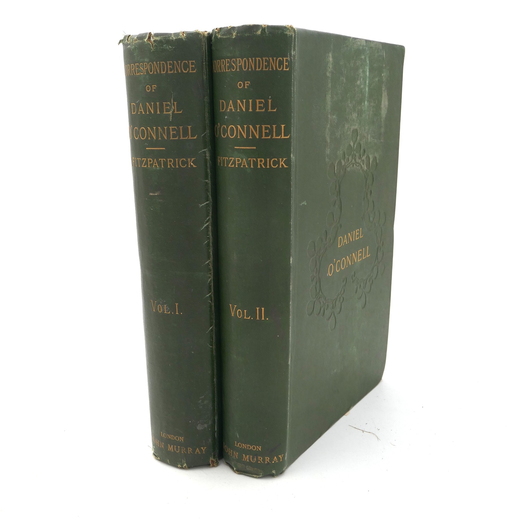 The Correspondence of Daniel O'Connell. Two Volumes (1888)