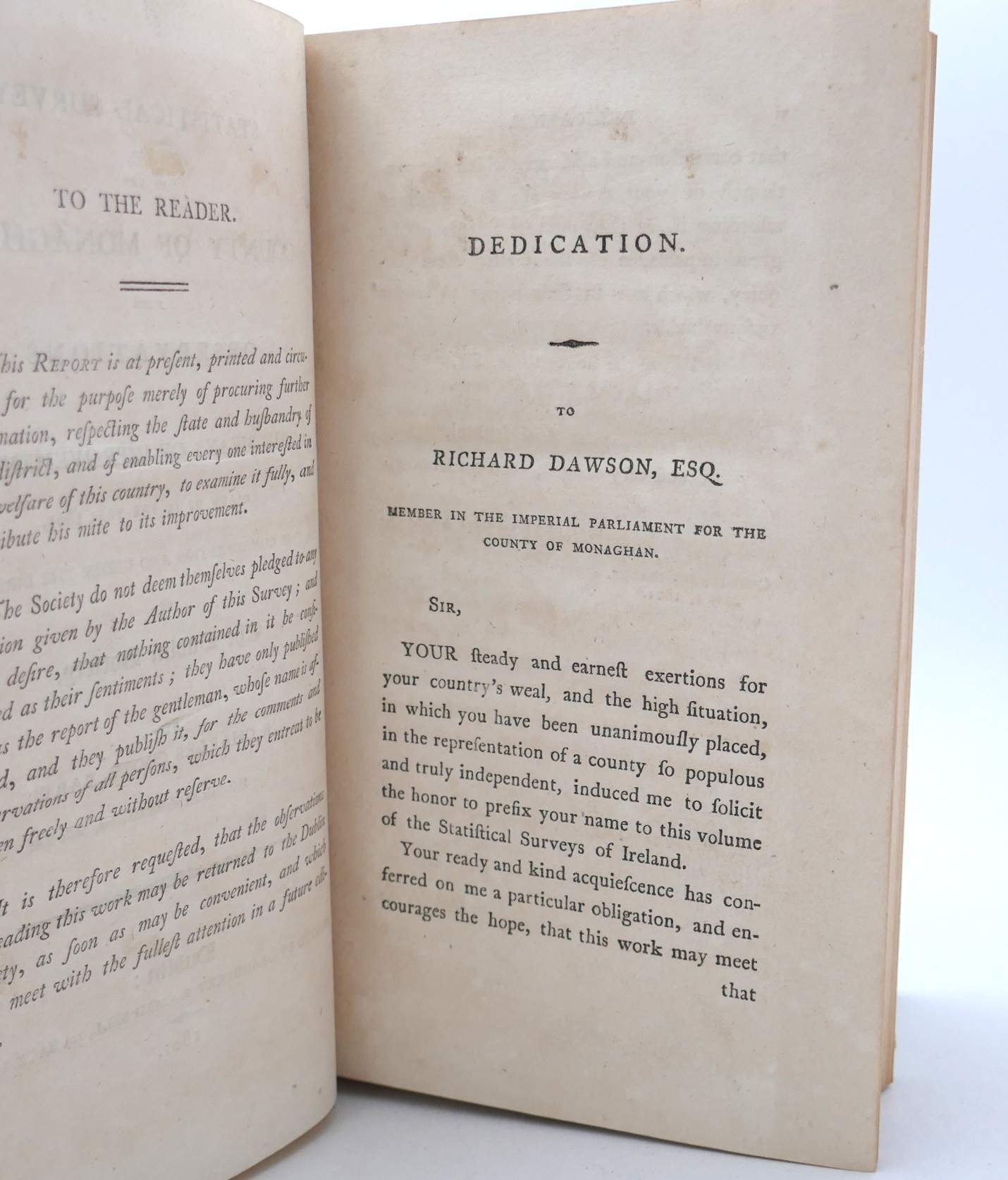 Statistical Survey of the County of Monaghan (1801) - Image 3