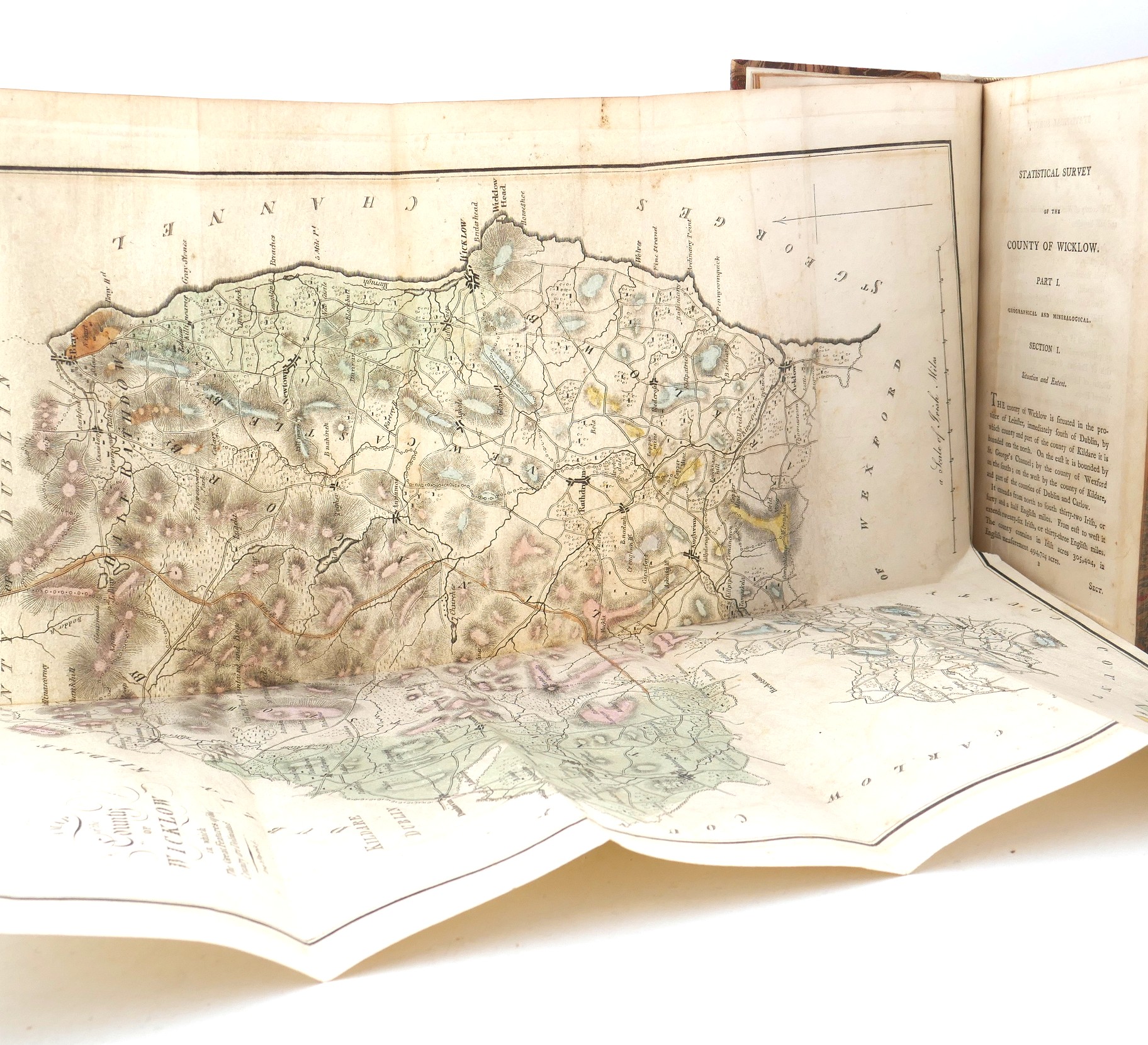 General View of the County Wicklow (1801) - Image 3