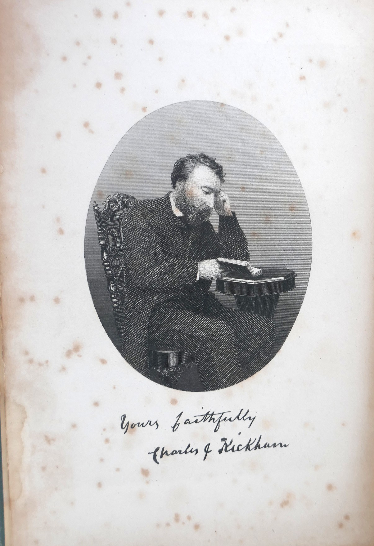 Sally Cavanagh. With Letter from the Author (1869) - Image 4