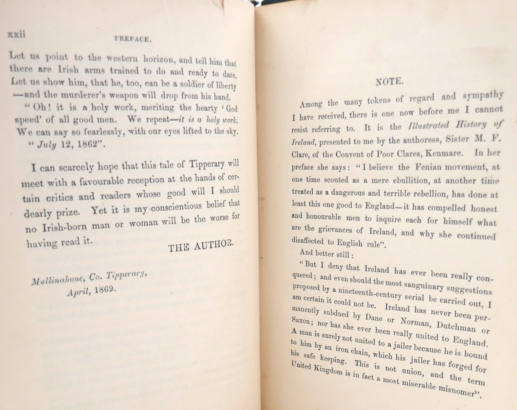 Sally Cavanagh. With Letter from the Author (1869) - Image 7