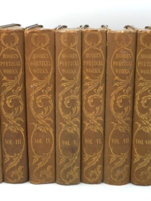 The Poetical Works of Thomas Moore. Inscribed by the Author (1840)