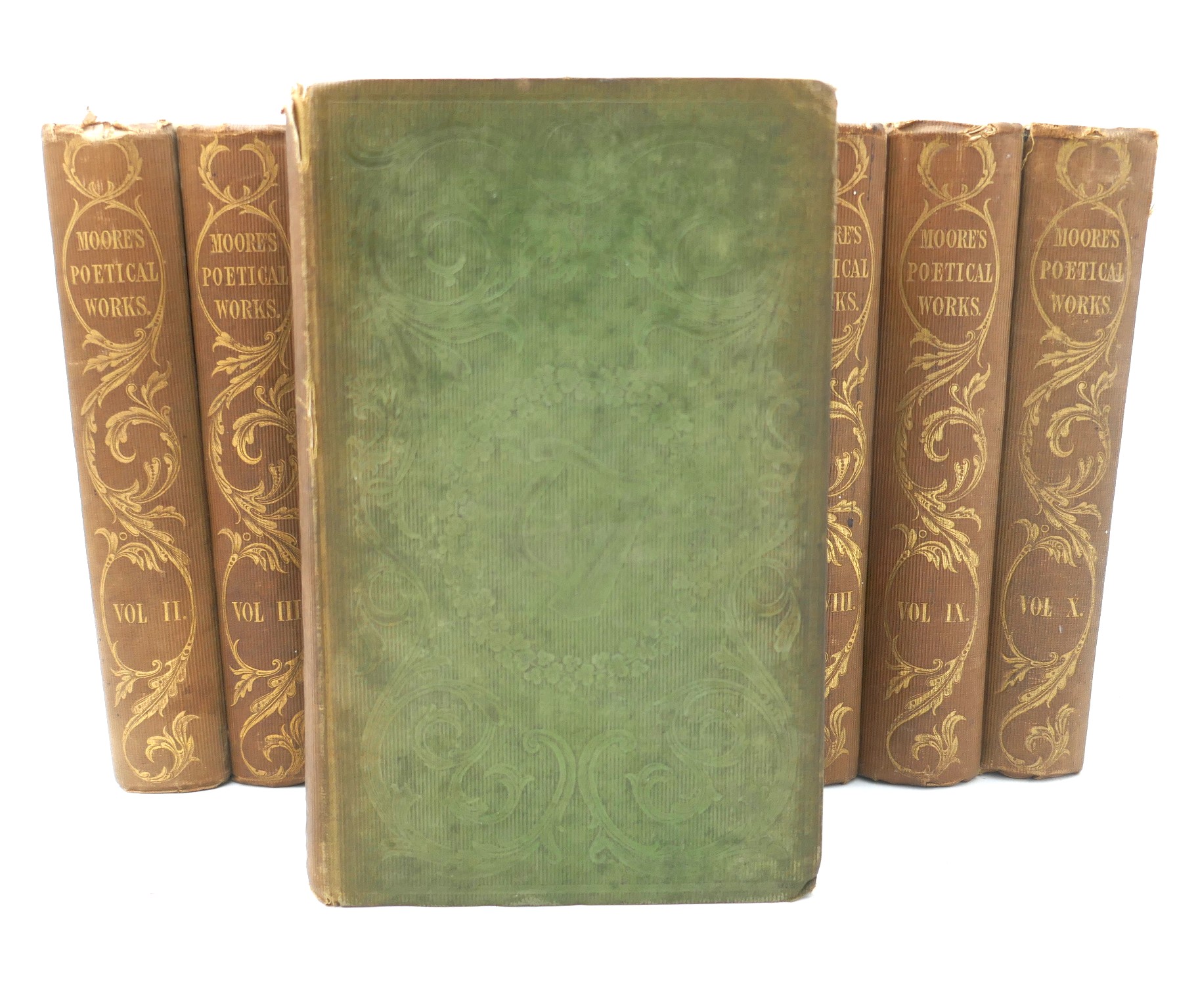 The Poetical Works of Thomas Moore. Inscribed by the Author (1840) - Image 2