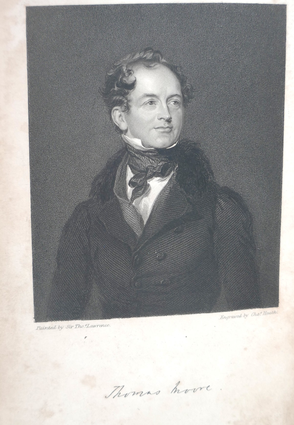 The Poetical Works of Thomas Moore. Inscribed by the Author (1840) - Image 7