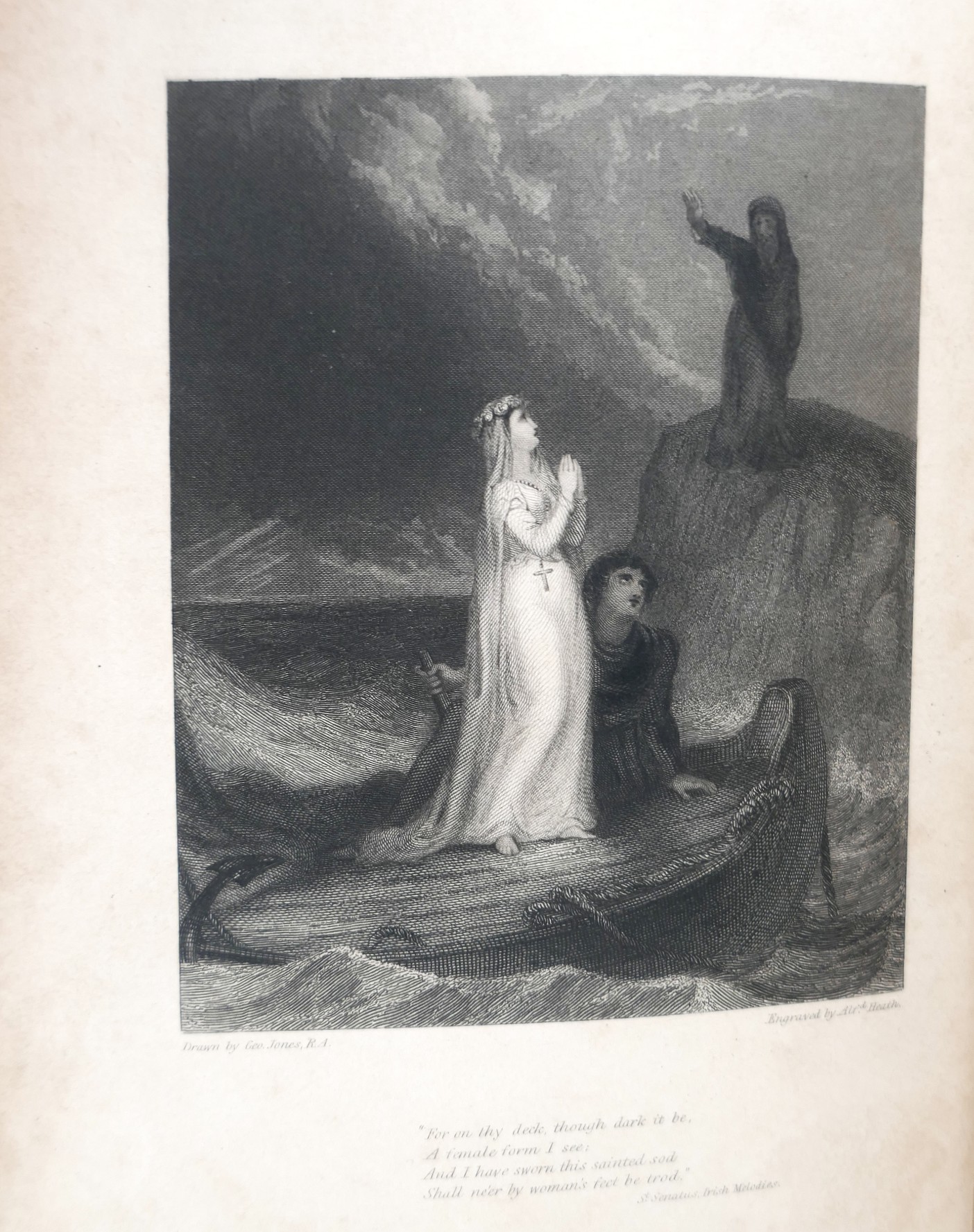The Poetical Works of Thomas Moore. Inscribed by the Author (1840) - Image 9