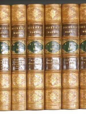 Works of Charles Dickens. Illustrated Library Edition (1874)