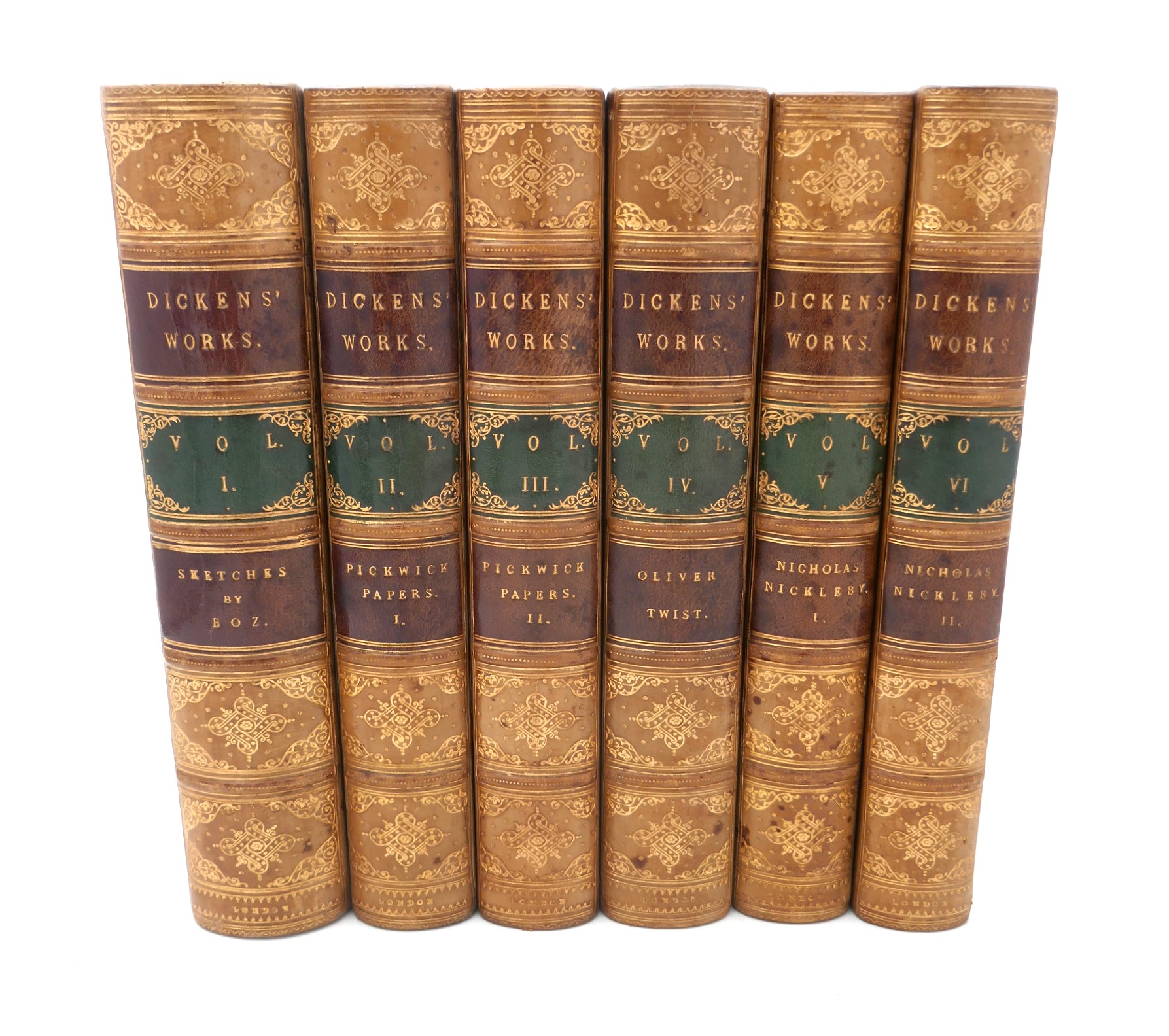 Works of Charles Dickens. Illustrated Library Edition (1874) - Image 2