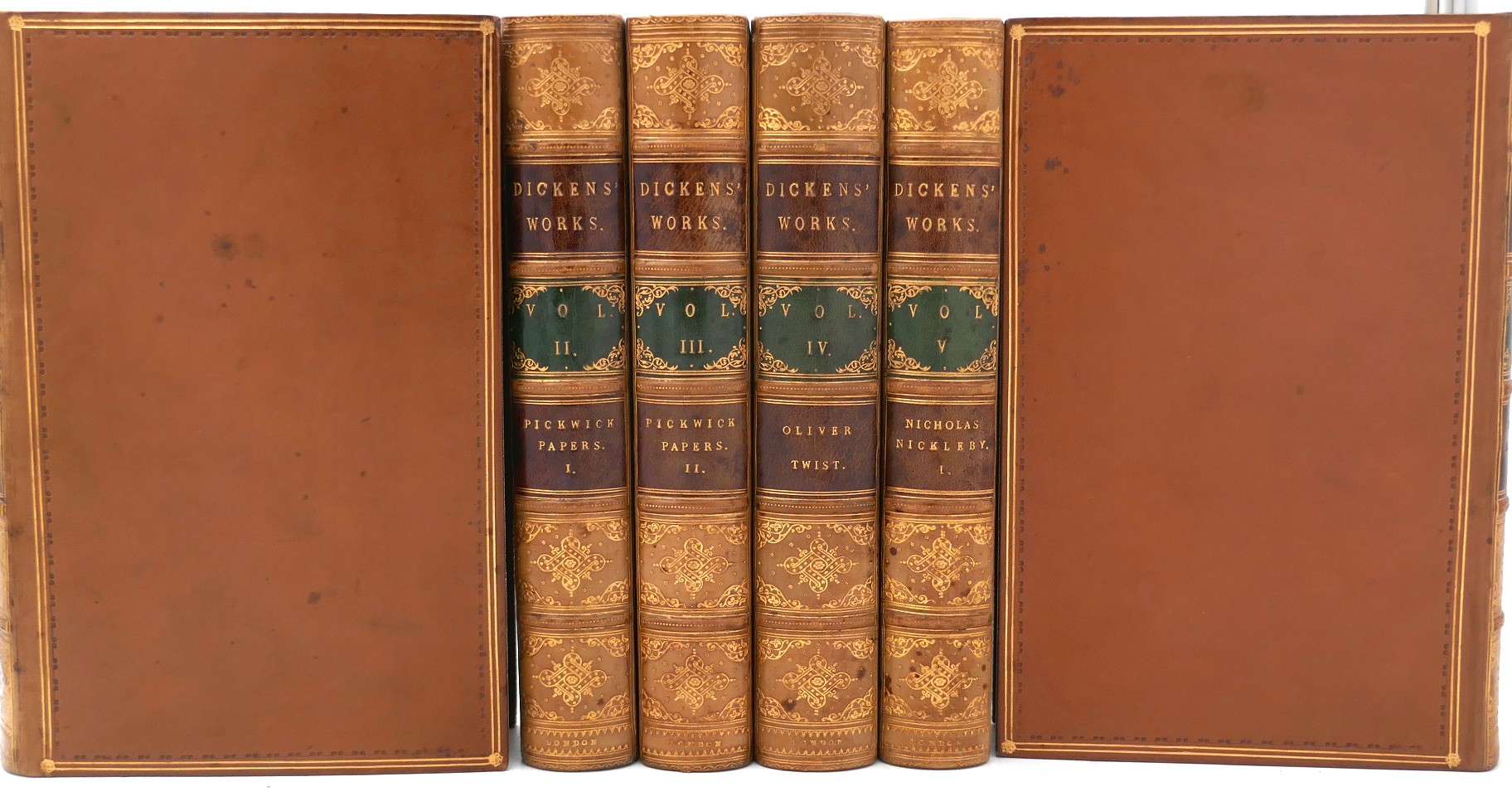 Works of Charles Dickens. Illustrated Library Edition (1874) - Image 3