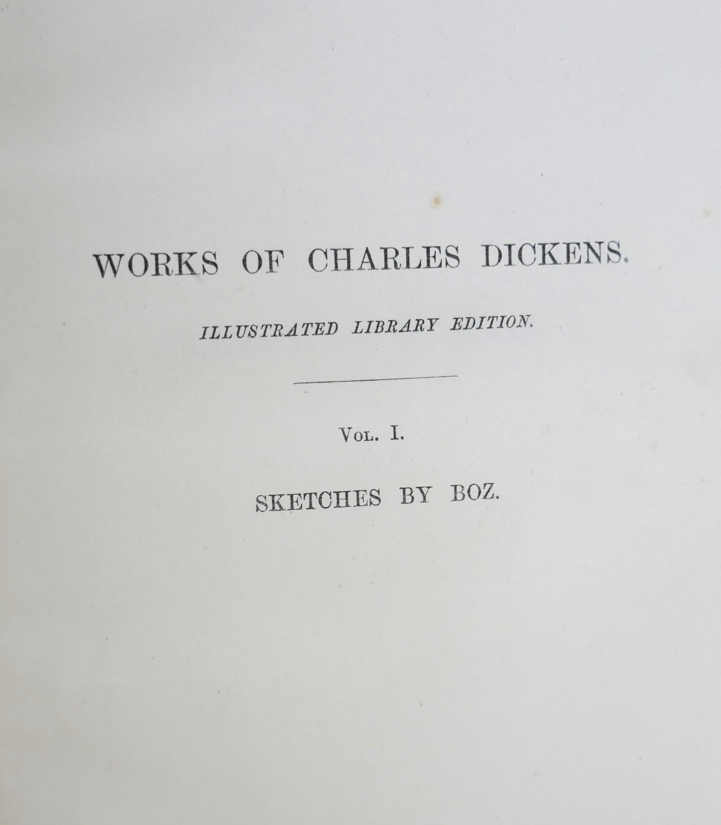 Works of Charles Dickens. Illustrated Library Edition (1874) - Image 6