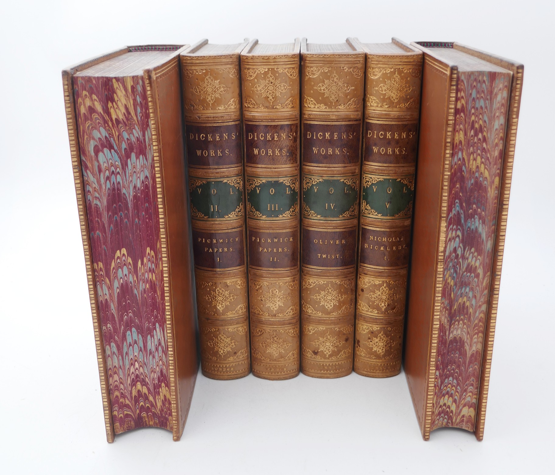 Works of Charles Dickens. Illustrated Library Edition (1874) - Image 9