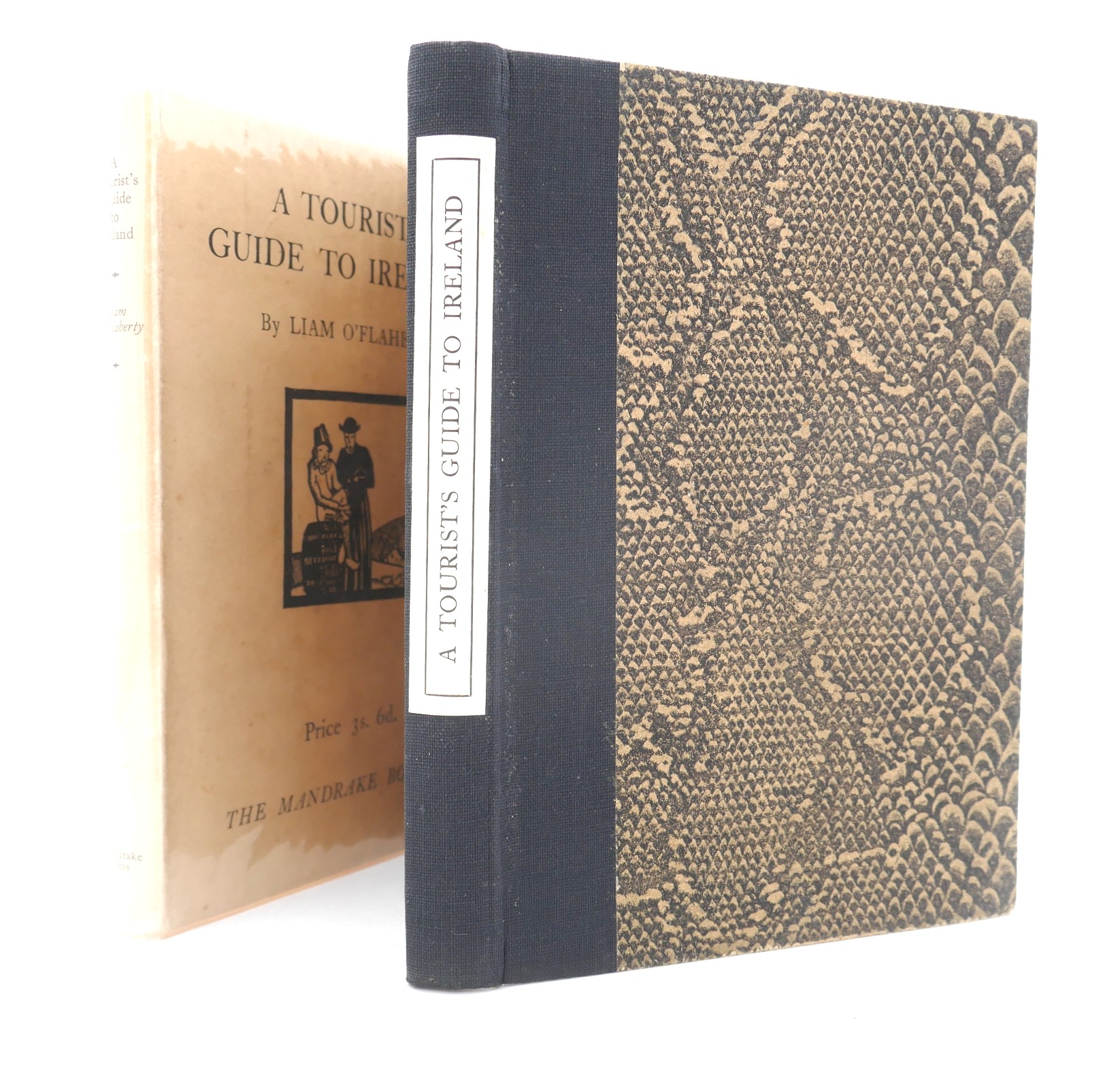 Tourist's Guide to Ireland. Inscribed by the Author (1929) - Image 2