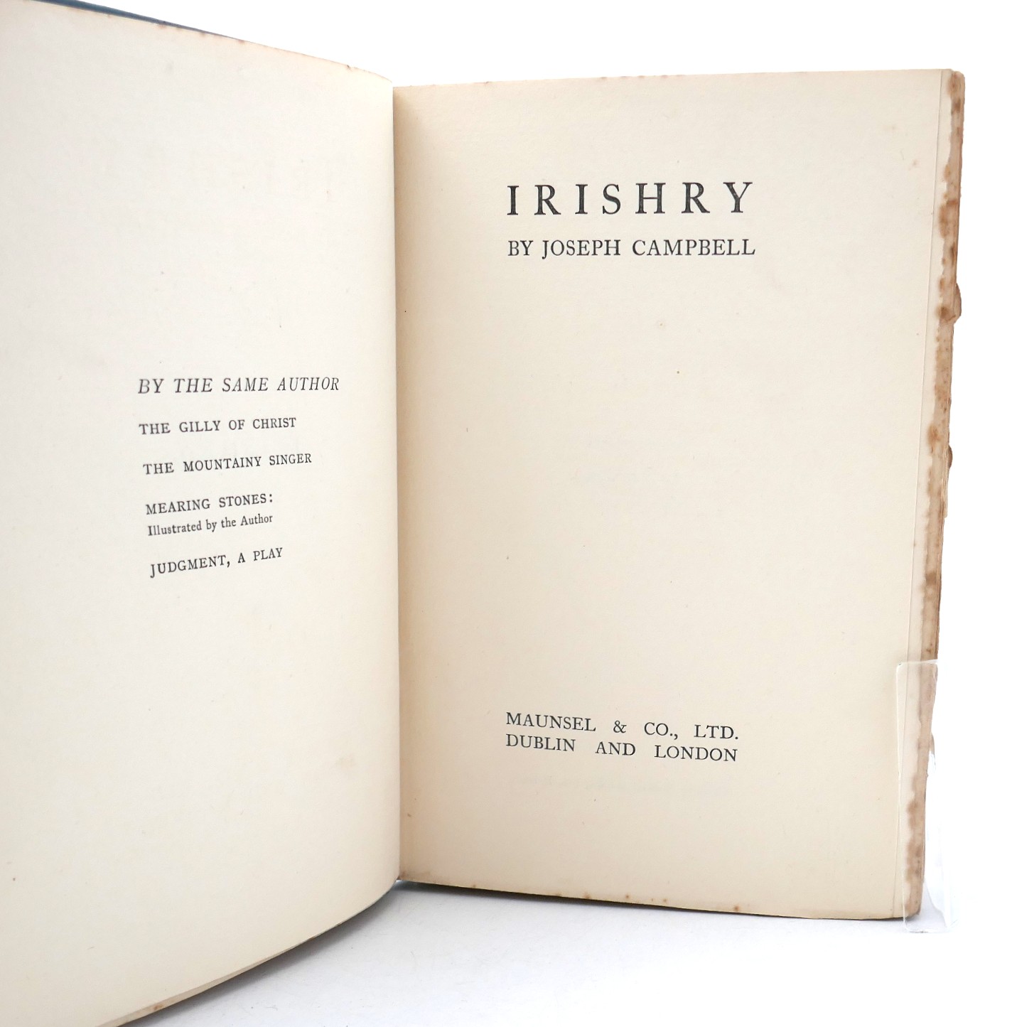 Irishry - Poems (1913) - Image 2