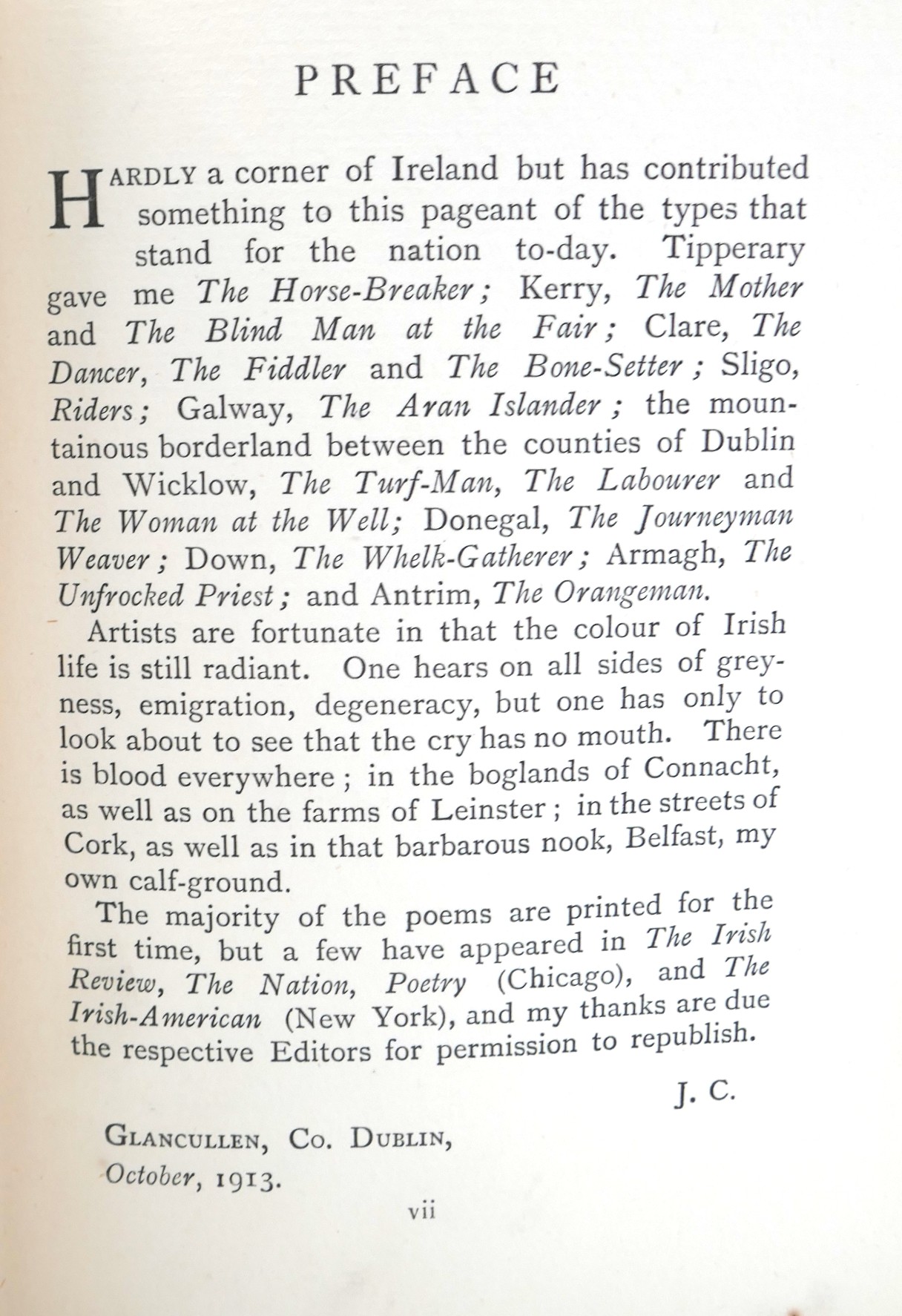 Irishry - Poems (1913) - Image 3