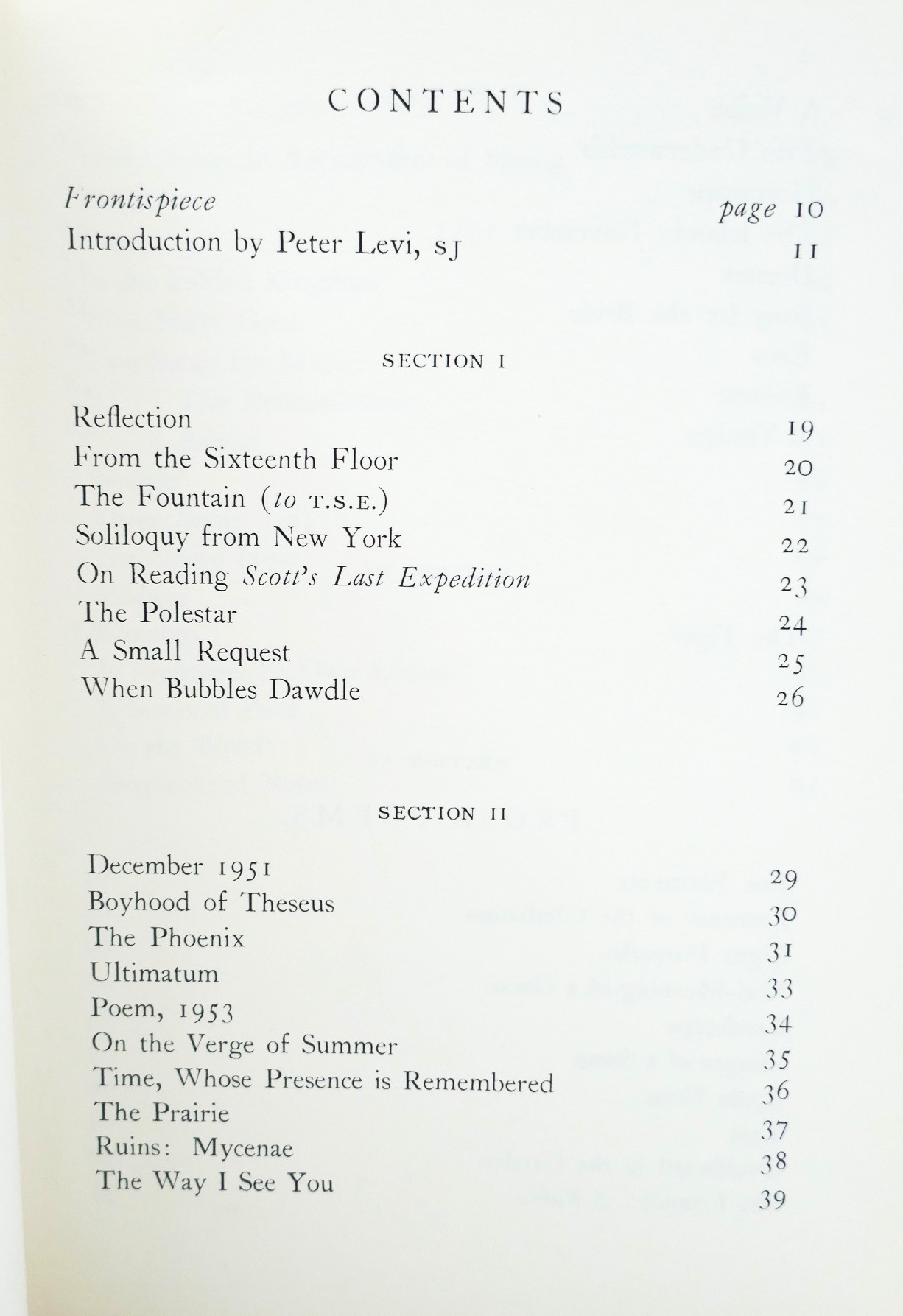 Poems. Dolmen Press (1962) - Image 3