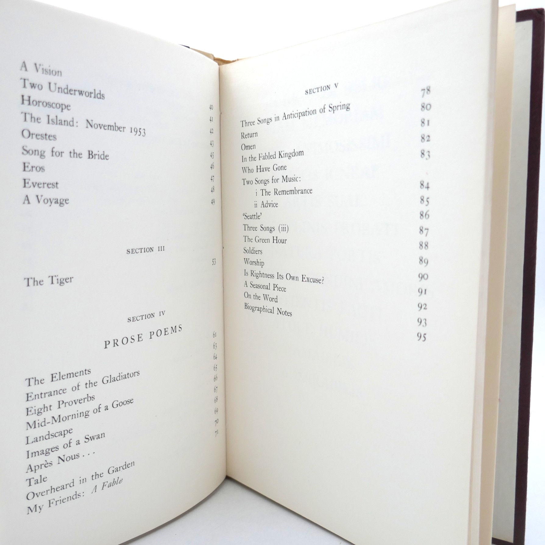 Poems. Dolmen Press (1962) - Image 4