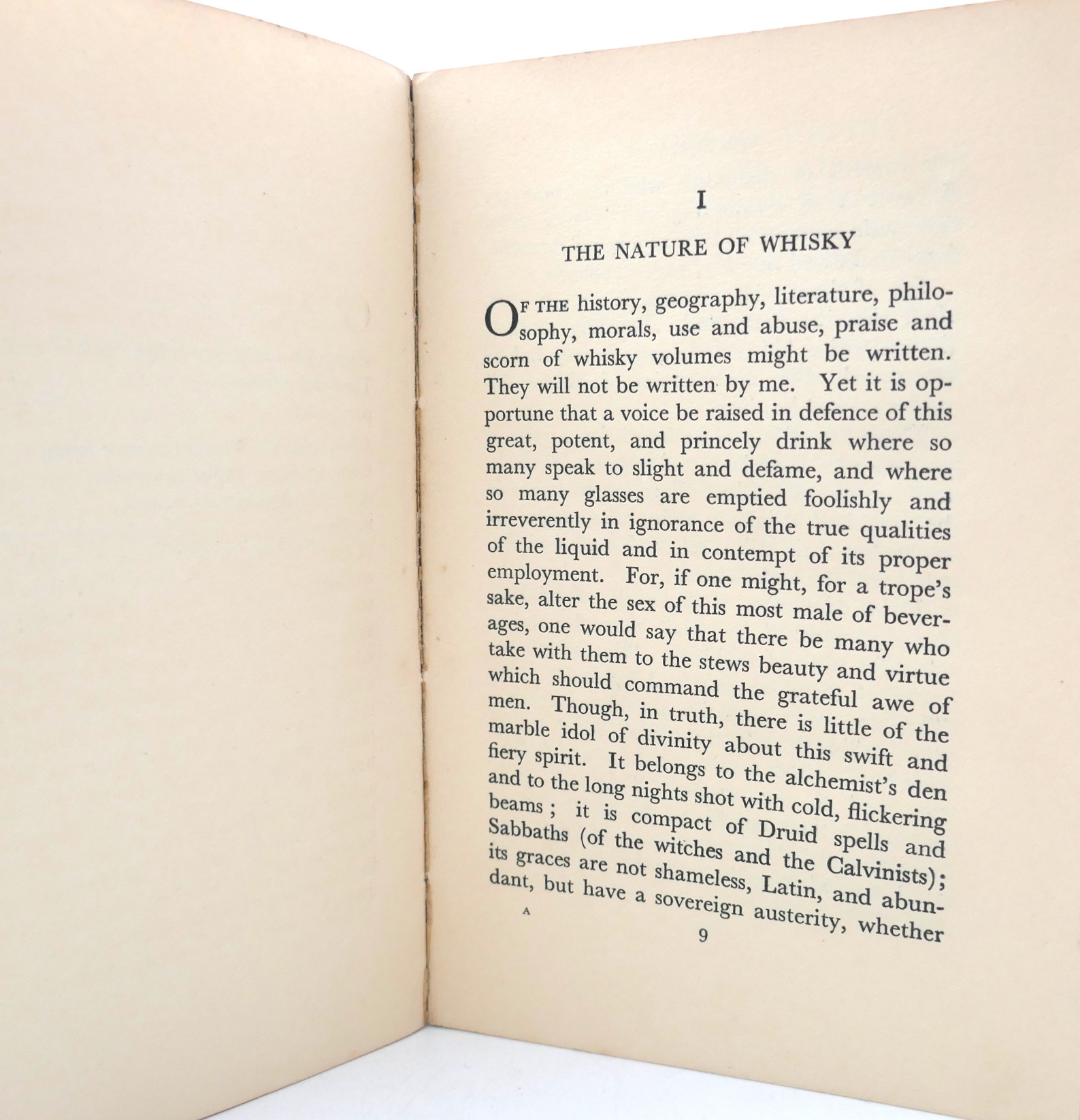 Whisky. Proof Copy of Scarce First Edition (1930) - Image 5