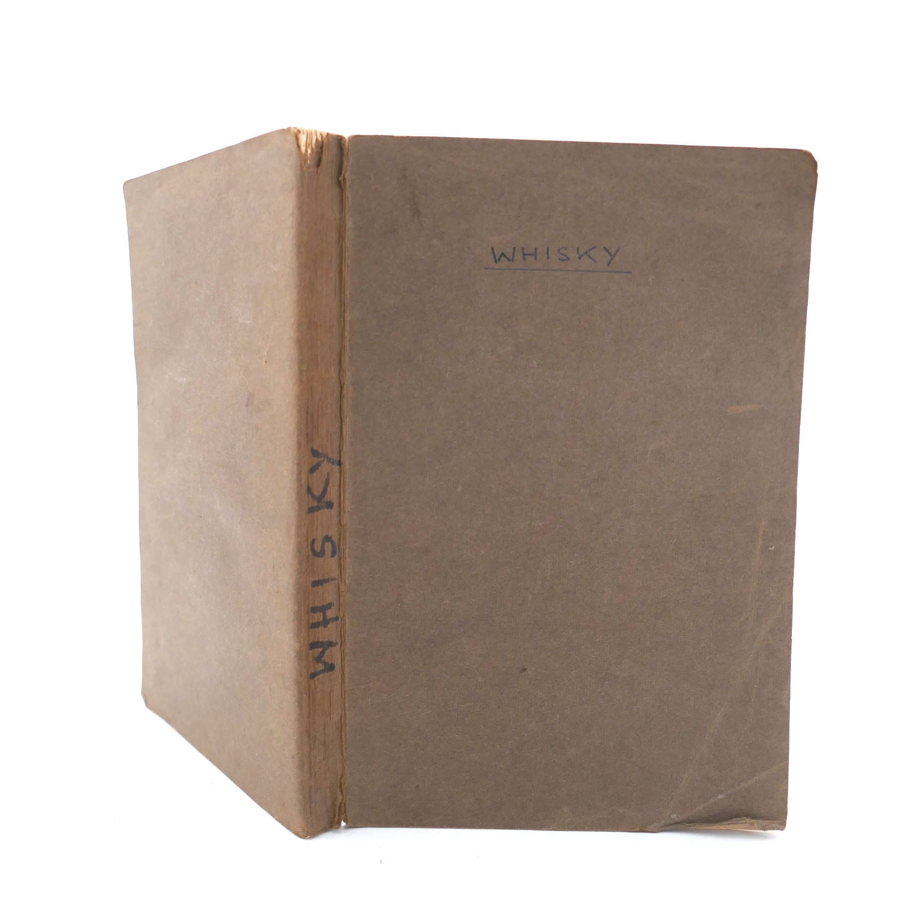 Whisky. Proof Copy of Scarce First Edition (1930) - Image 6