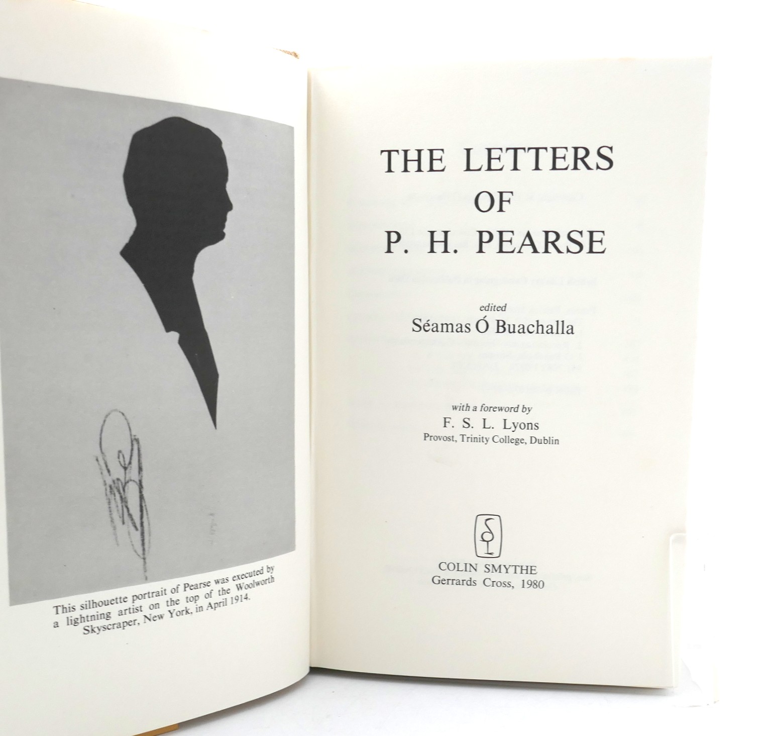 The Letters of P.H. Pearse (1980) - Image 2