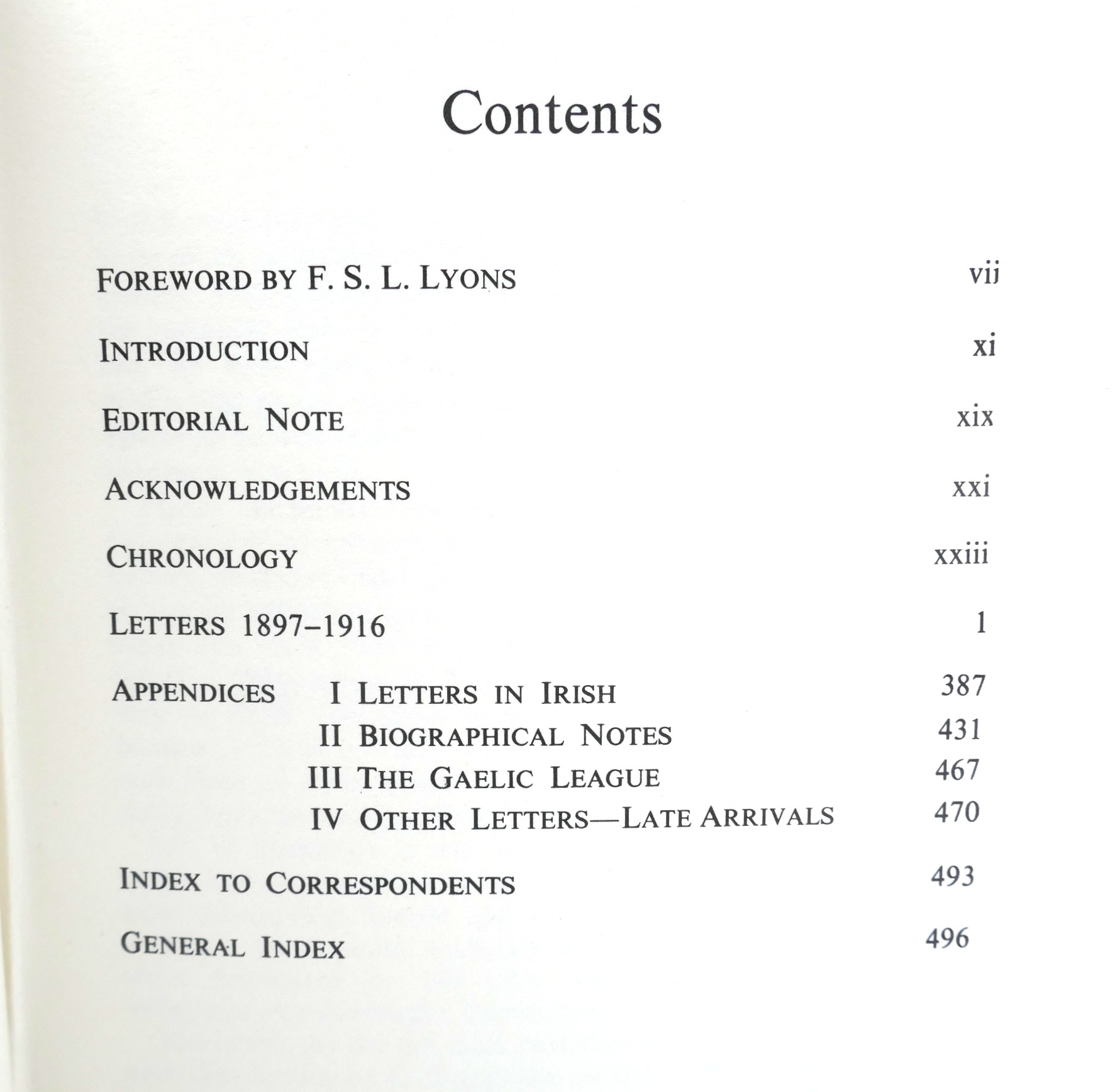 The Letters of P.H. Pearse (1980) - Image 3