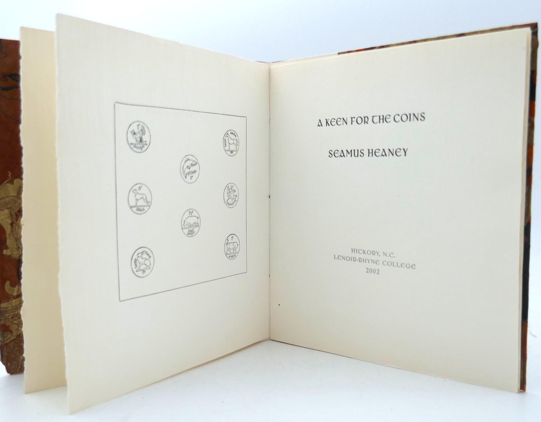 A Keen for the Coins. One of 26 Lettered Copies (2000) - Image 3