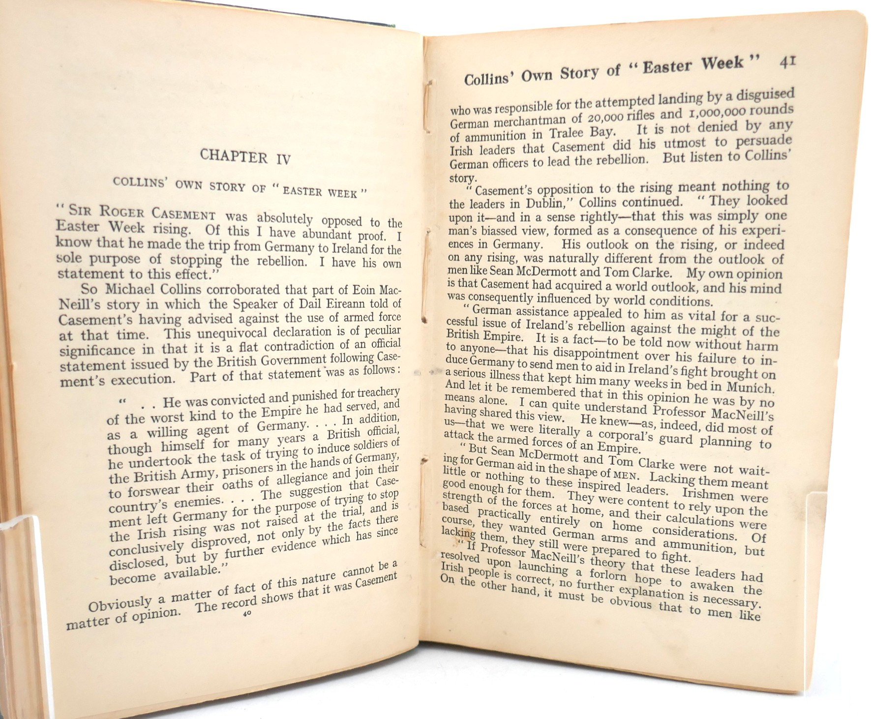 Michael Collins' Own Story (1923) - Image 4
