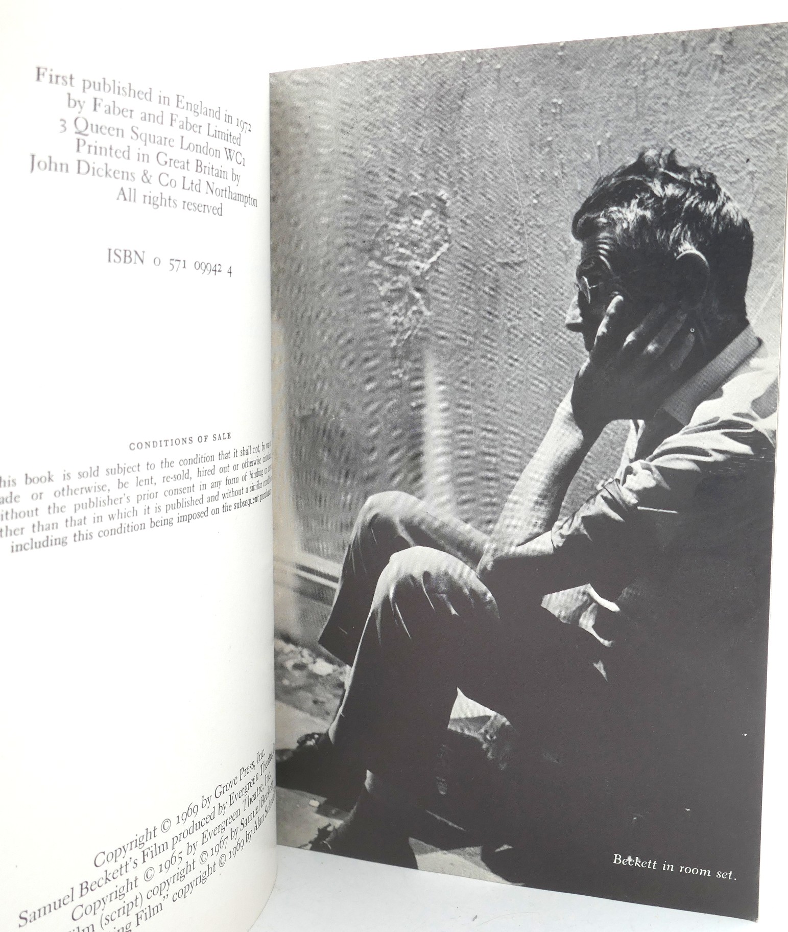 Film. Complete Scenario (1969) - Image 2