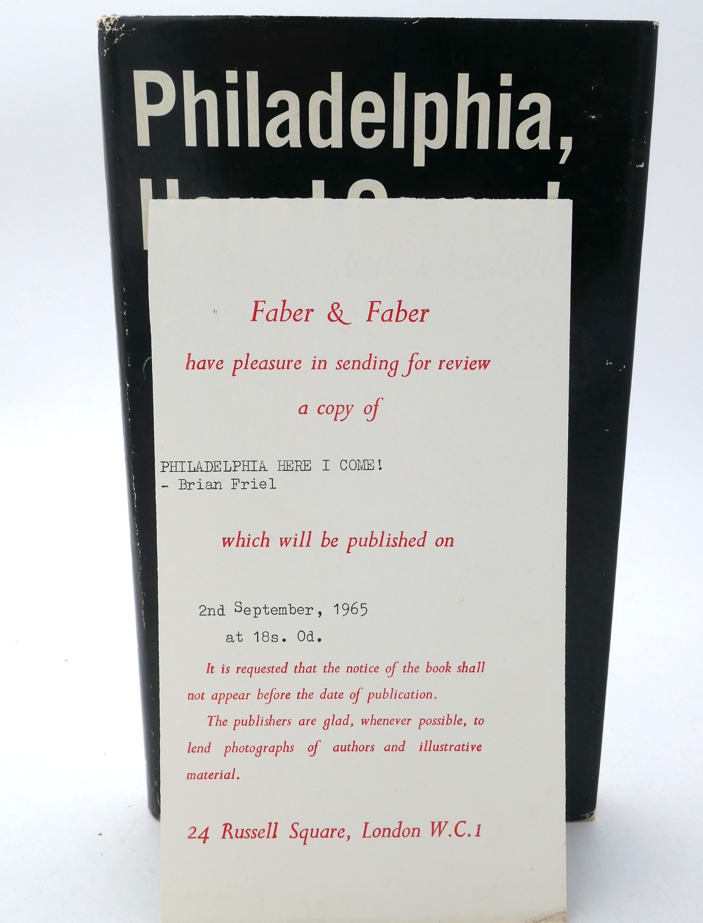 Philadelphia, Here I Come! (1965) - Image 3