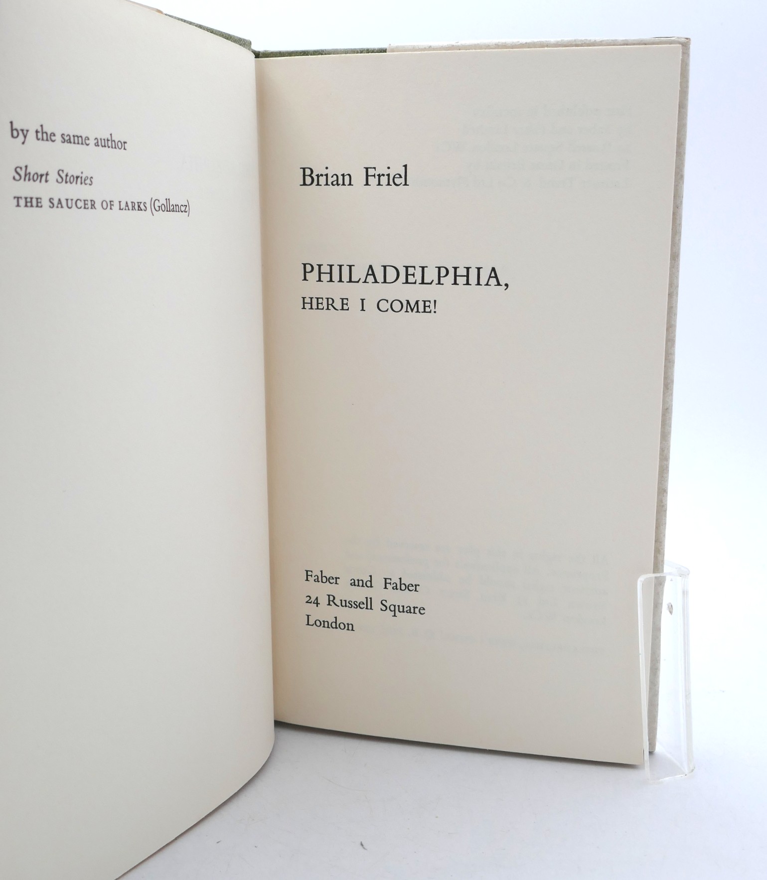 Philadelphia, Here I Come! (1965) - Image 4