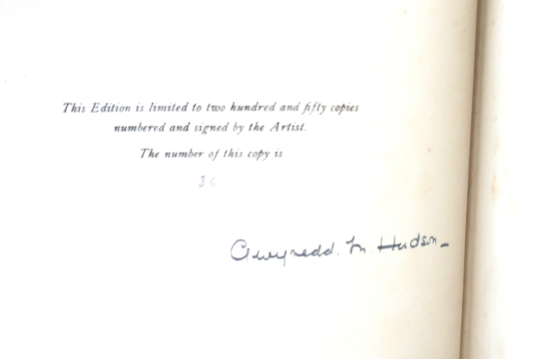 Alice in Wonderland. Special Limited Edition (1932) - Image 3