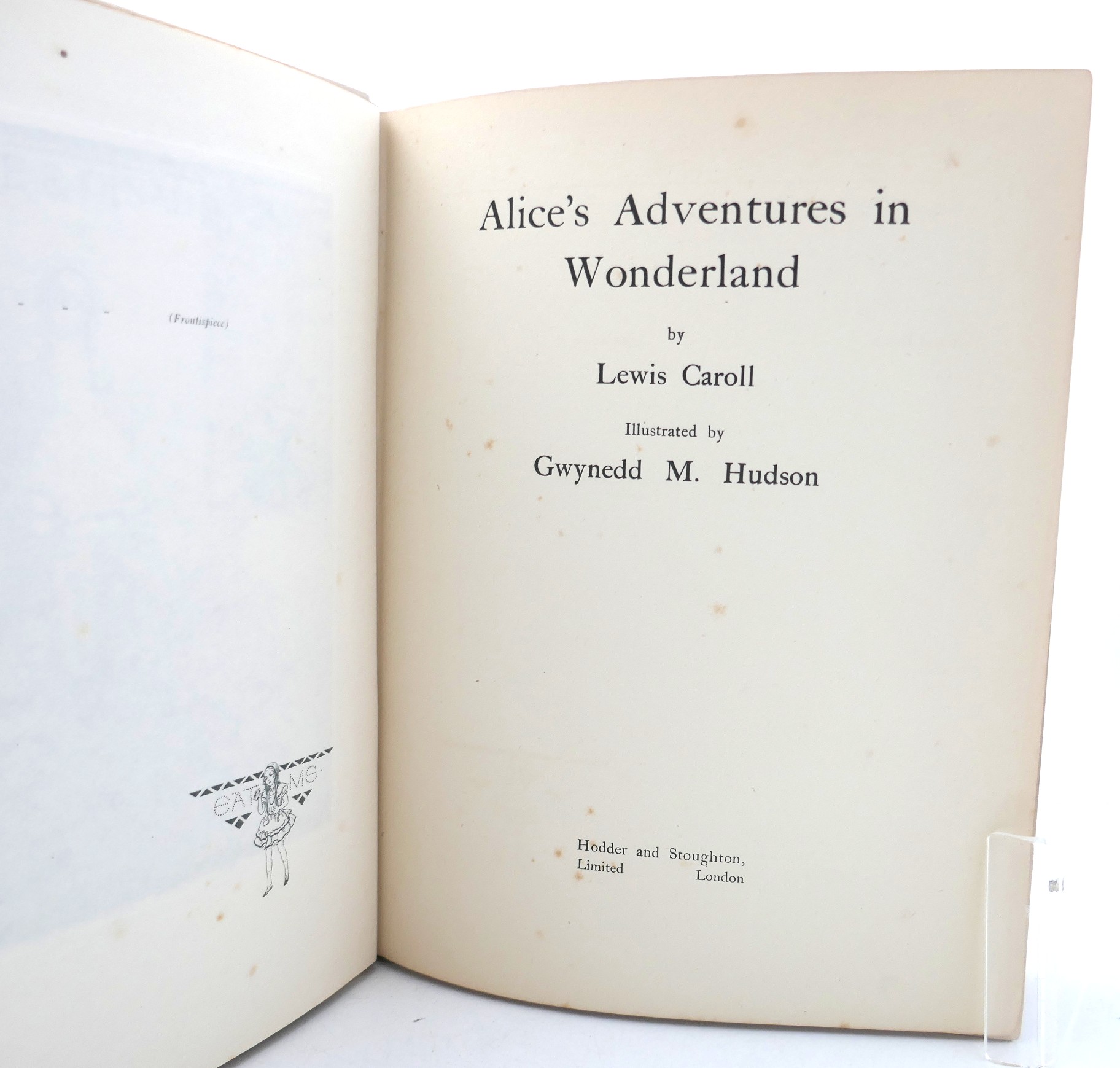 Alice in Wonderland. Special Limited Edition (1932) - Image 4