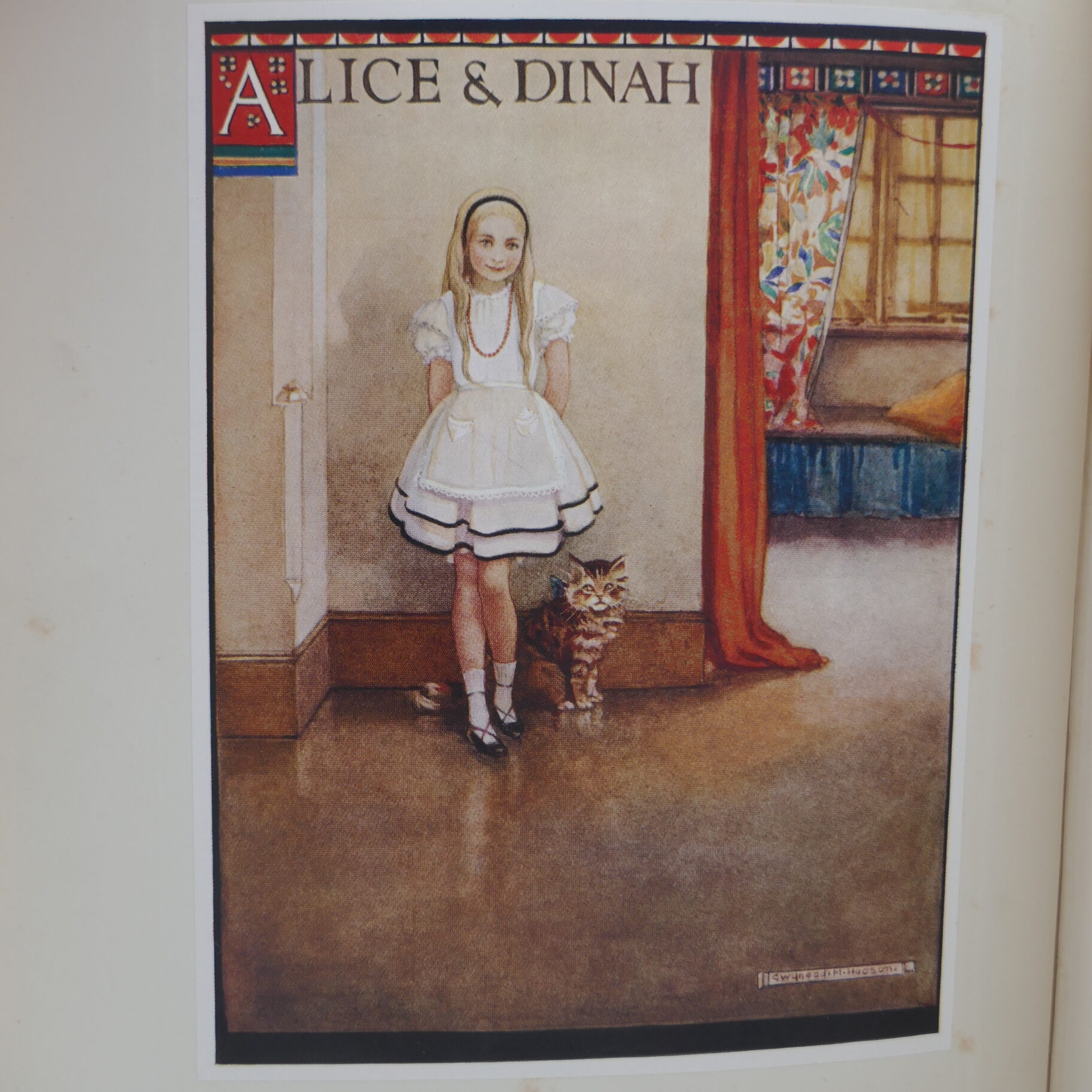 Alice in Wonderland. Special Limited Edition (1932) - Image 5