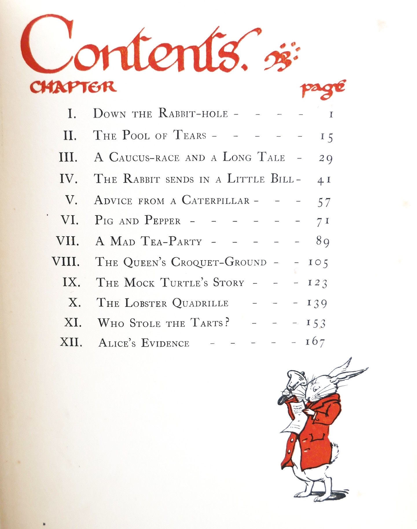 Alice in Wonderland. Special Limited Edition (1932) - Image 6