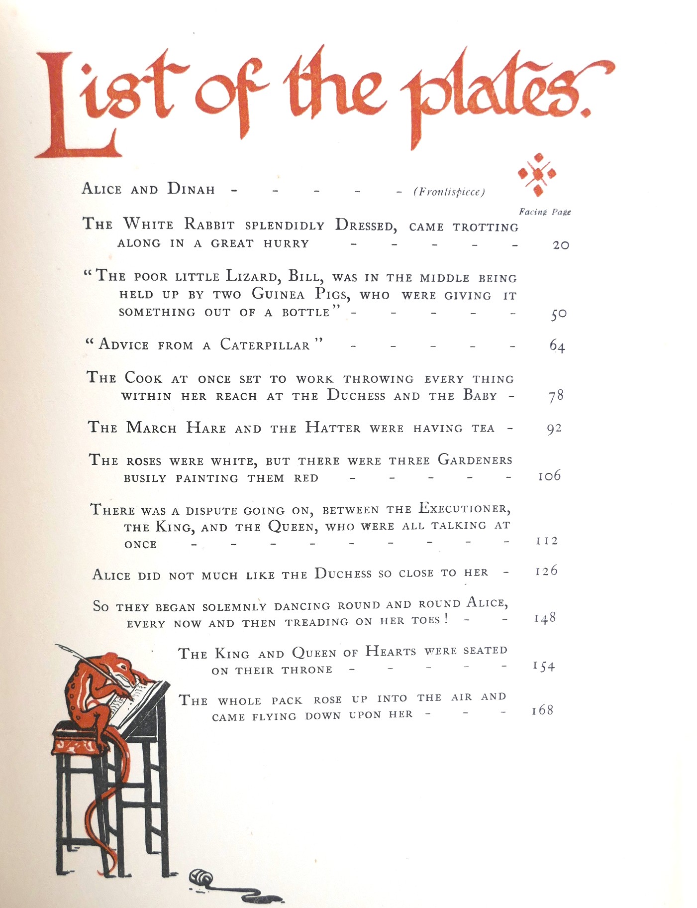 Alice in Wonderland. Special Limited Edition (1932) - Image 7