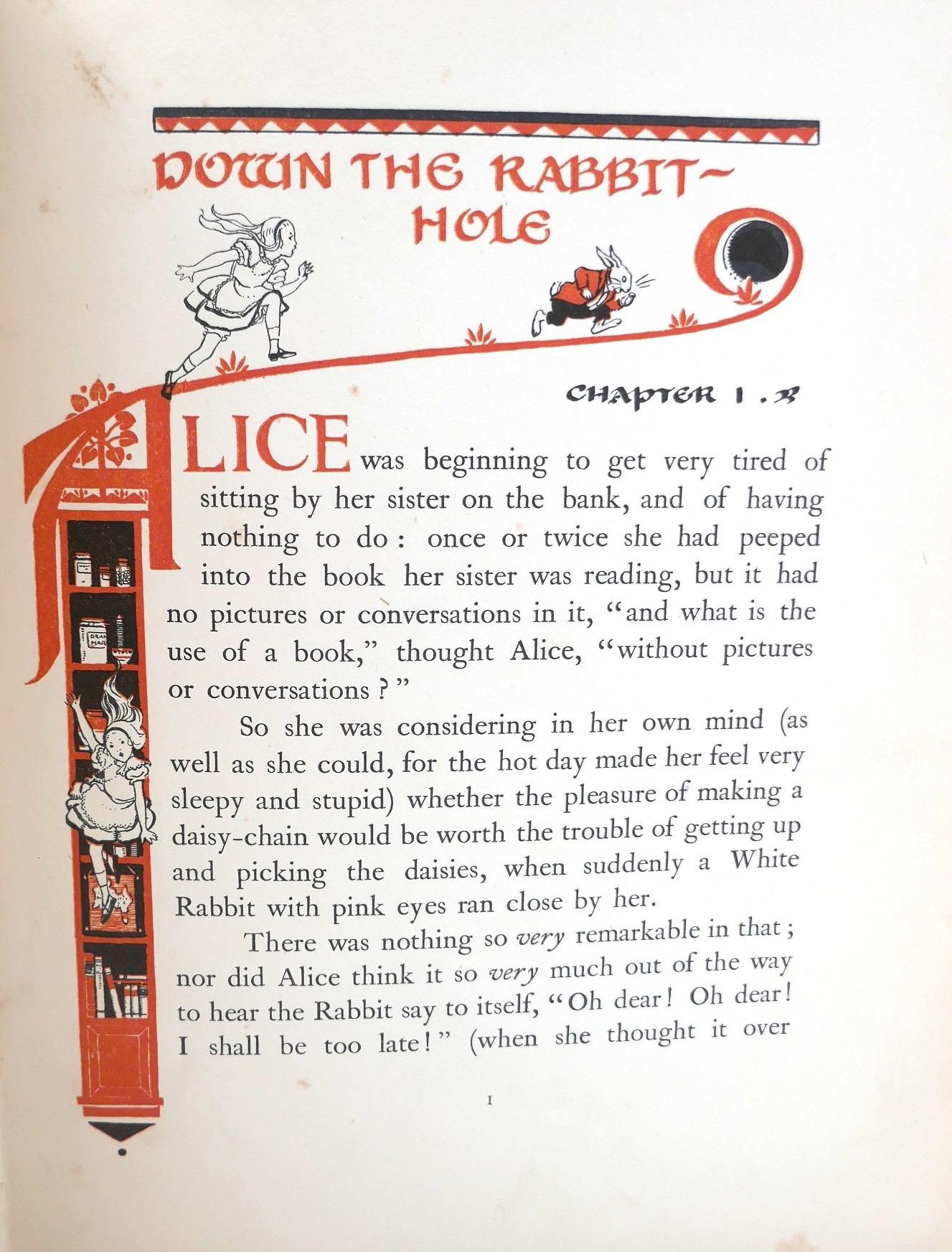 Alice in Wonderland. Special Limited Edition (1932) - Image 8
